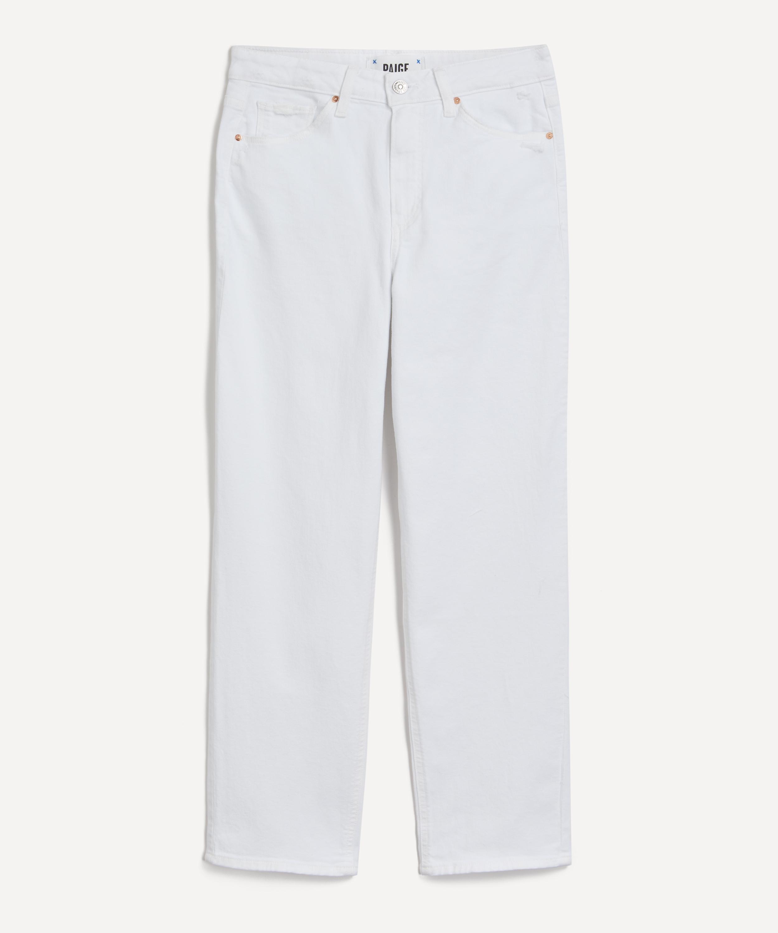 Paige - Sarah Straight Ankle Jeans image number 0