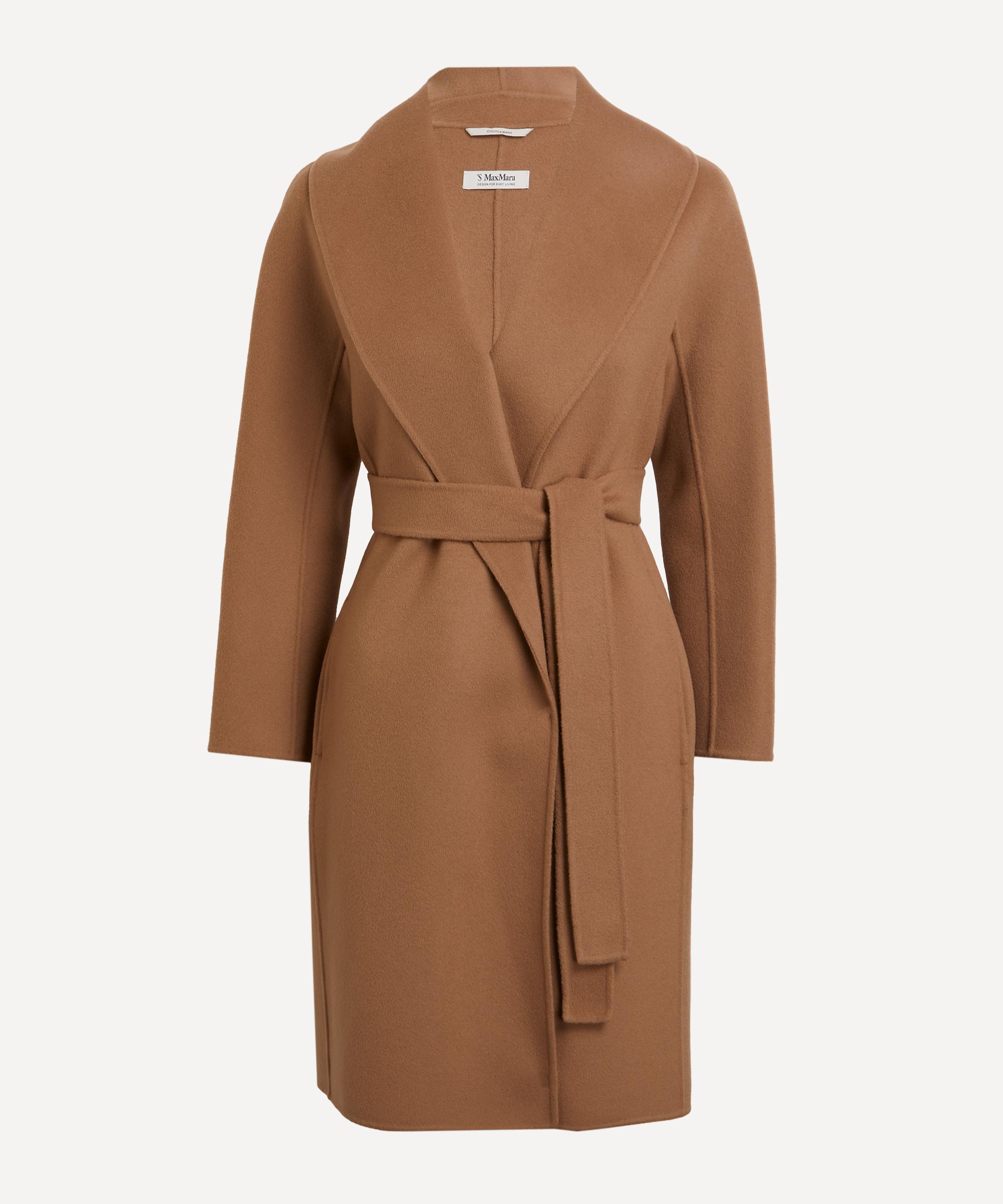 'S Max Mara - Messi Double-Faced Short Wool Coat image number 0