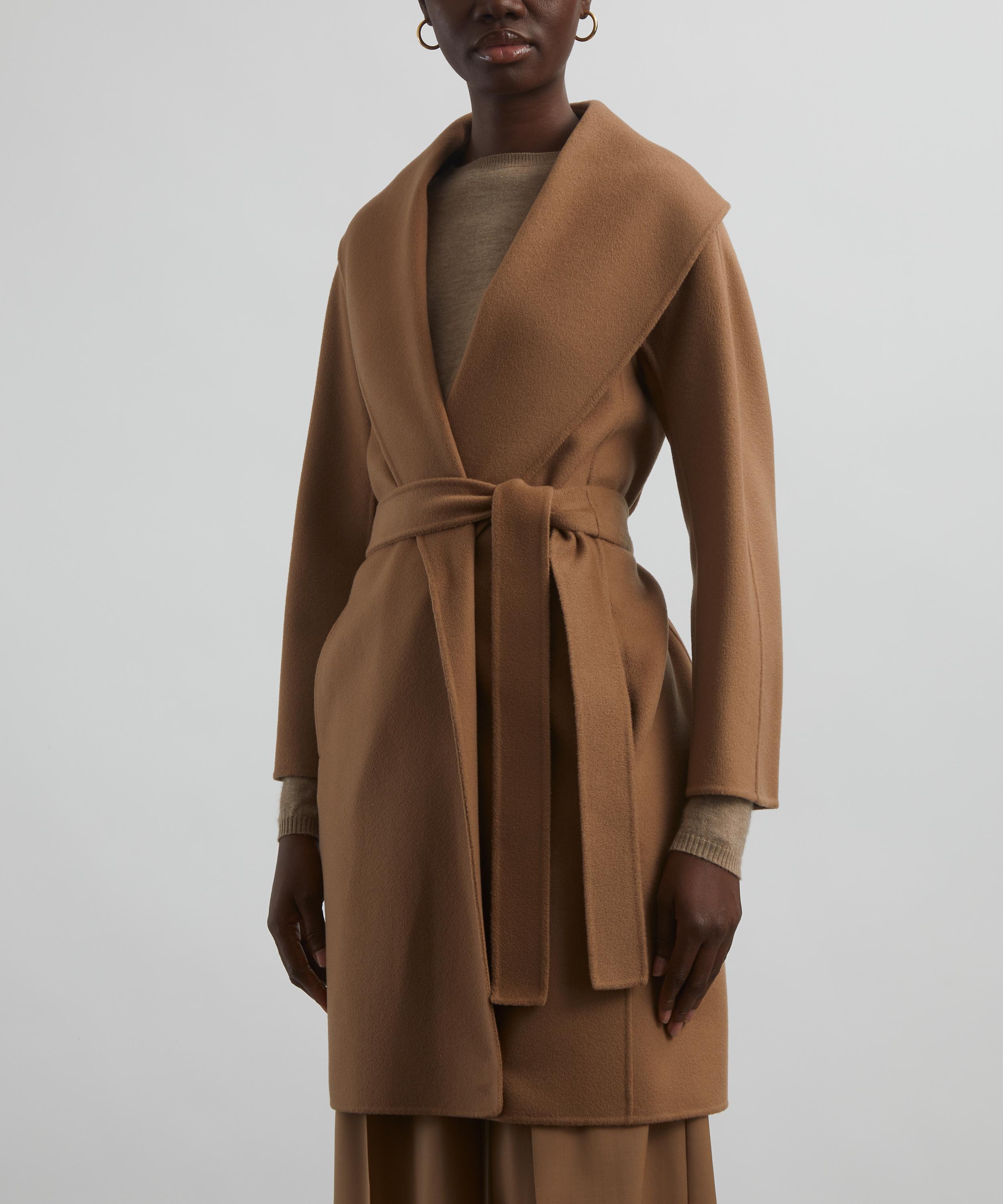 'S Max Mara - Messi Double-Faced Short Wool Coat image number 2