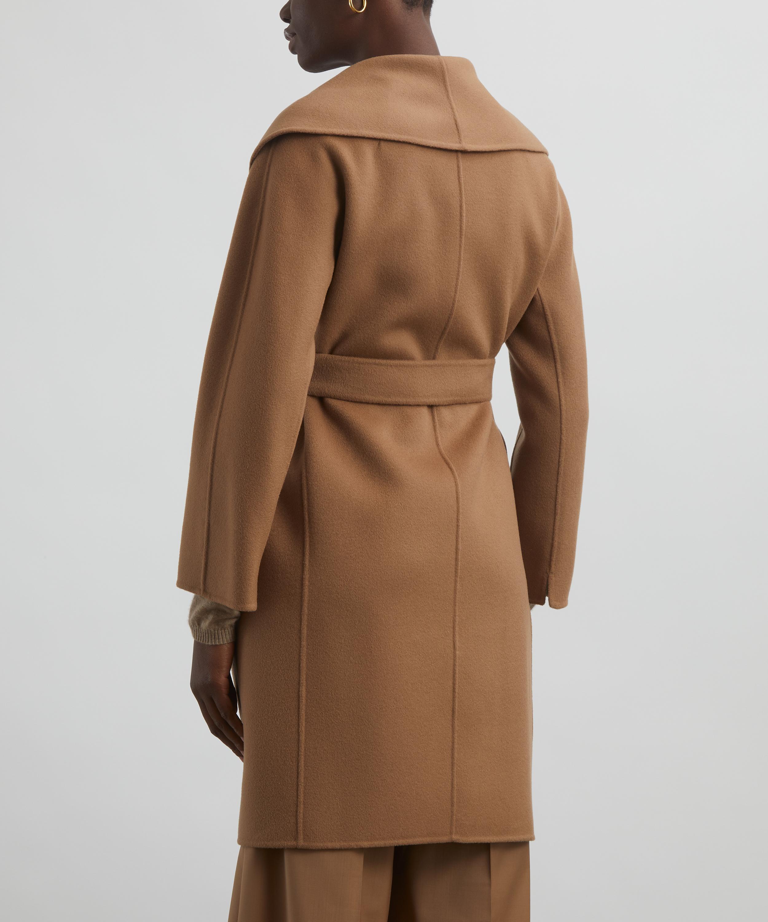 S Max Mara - Messi Double-Faced Short Wool Coat image number 3