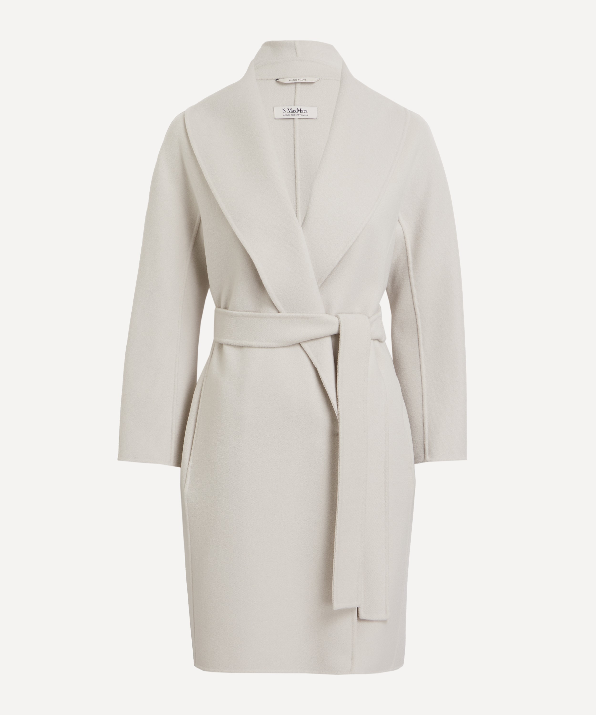 'S Max Mara - Messi Double-Faced Short Wool Coat