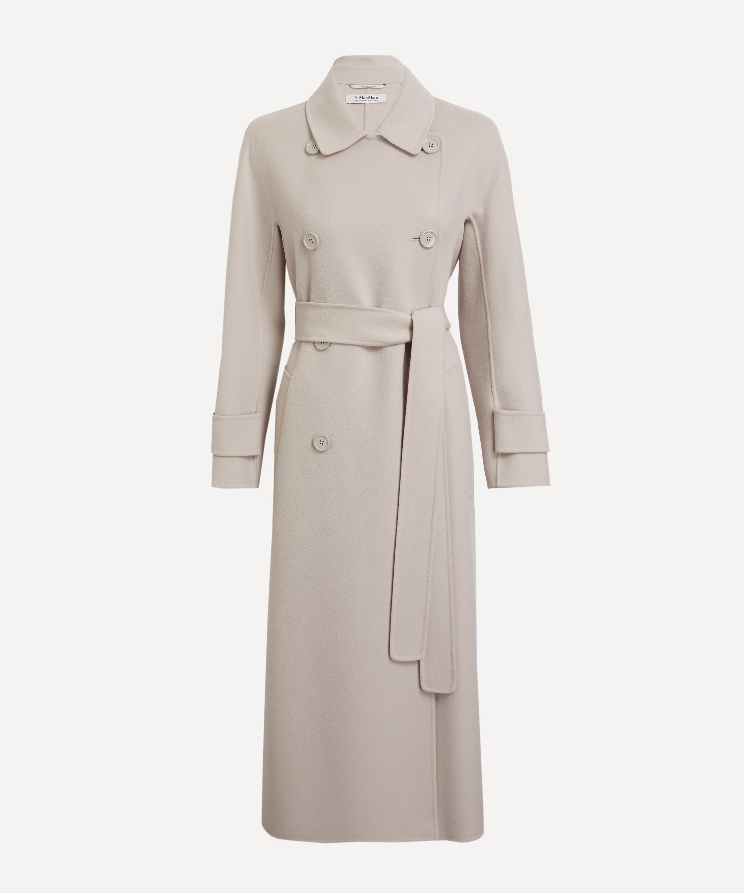 'S Max Mara - Hester Wool Trench Coat image number 0