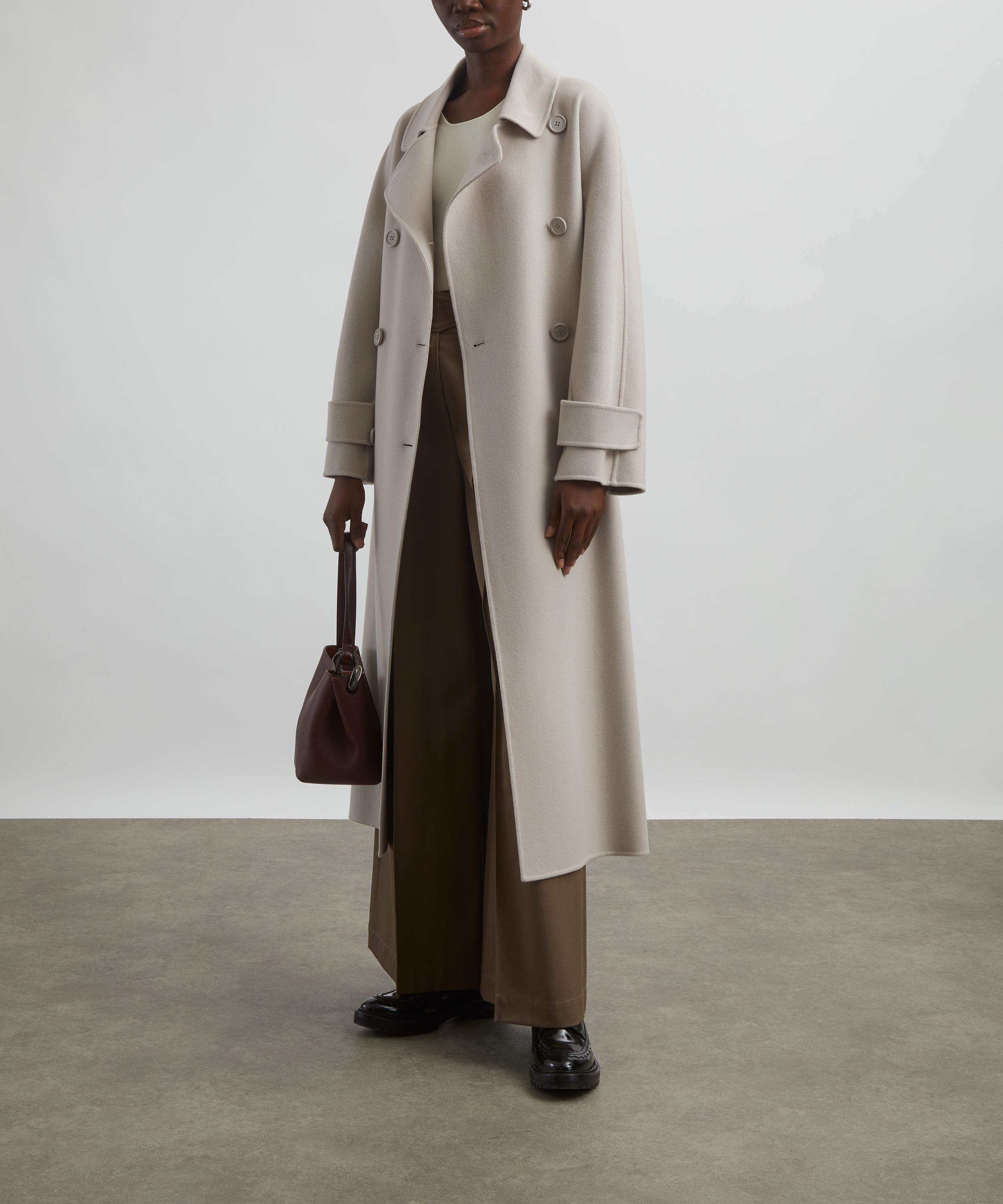 S Max Mara - Hester Wool Trench Coat image number 1