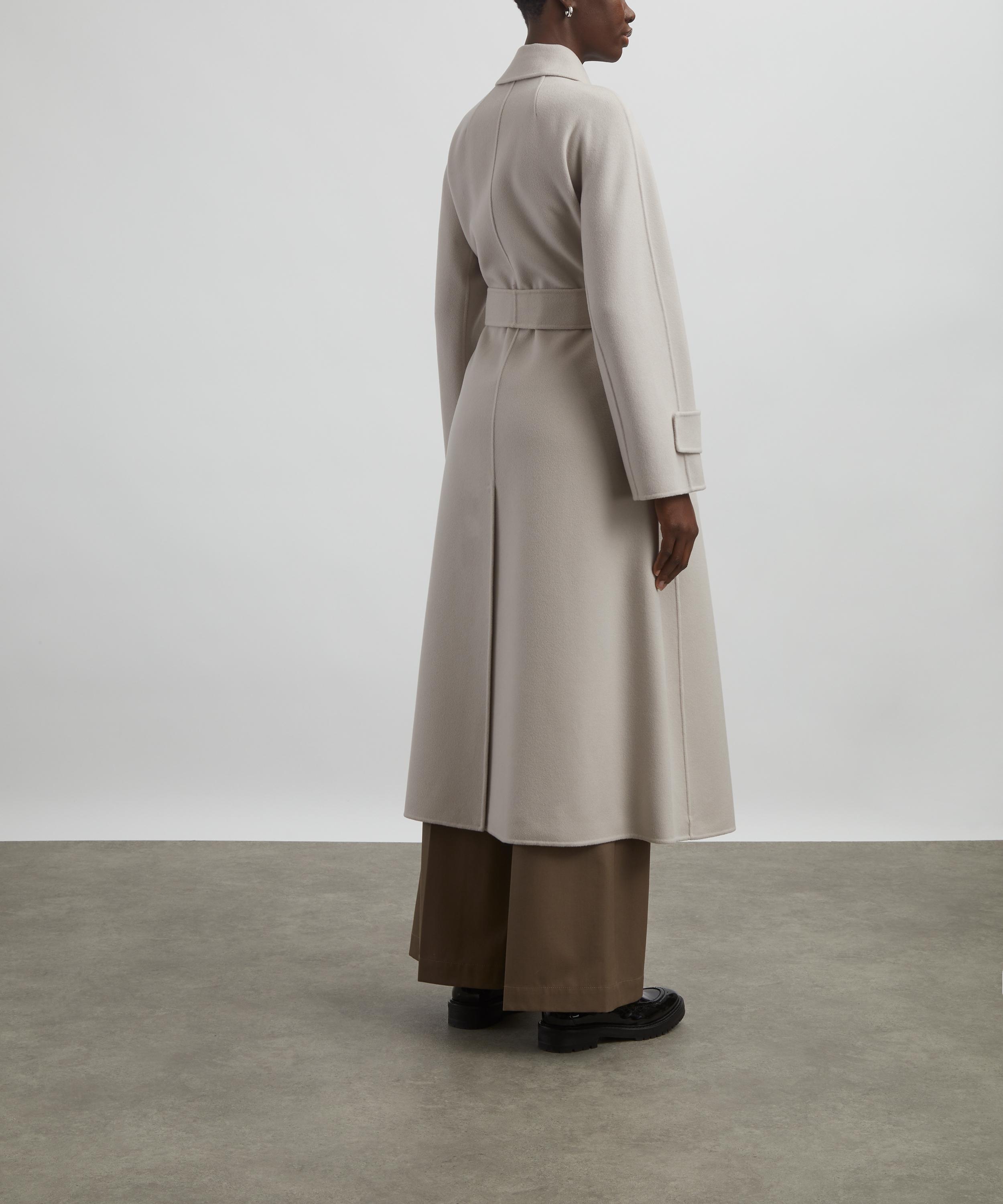 S Max Mara - Hester Wool Trench Coat image number 3