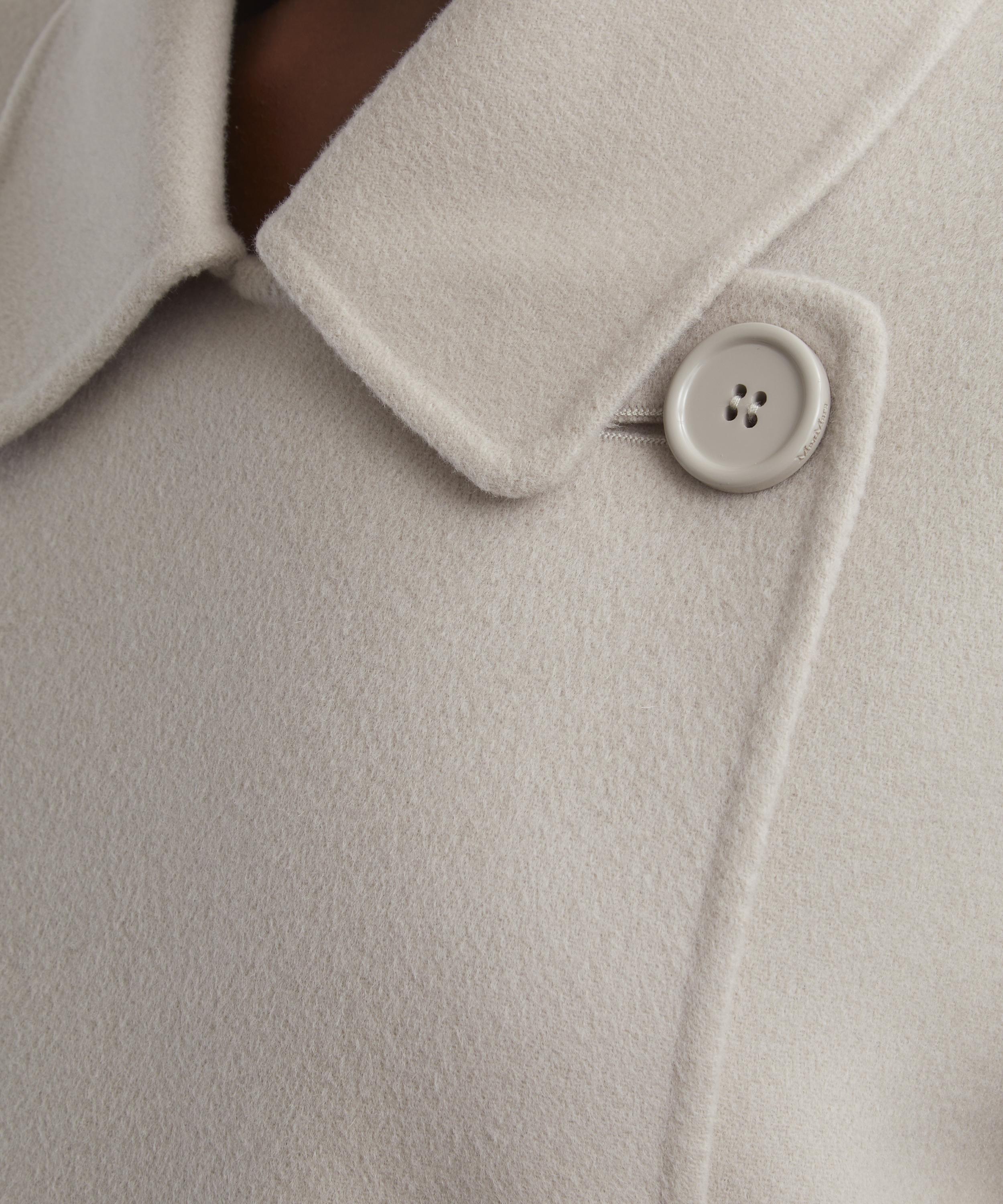 S Max Mara - Hester Wool Trench Coat image number 4