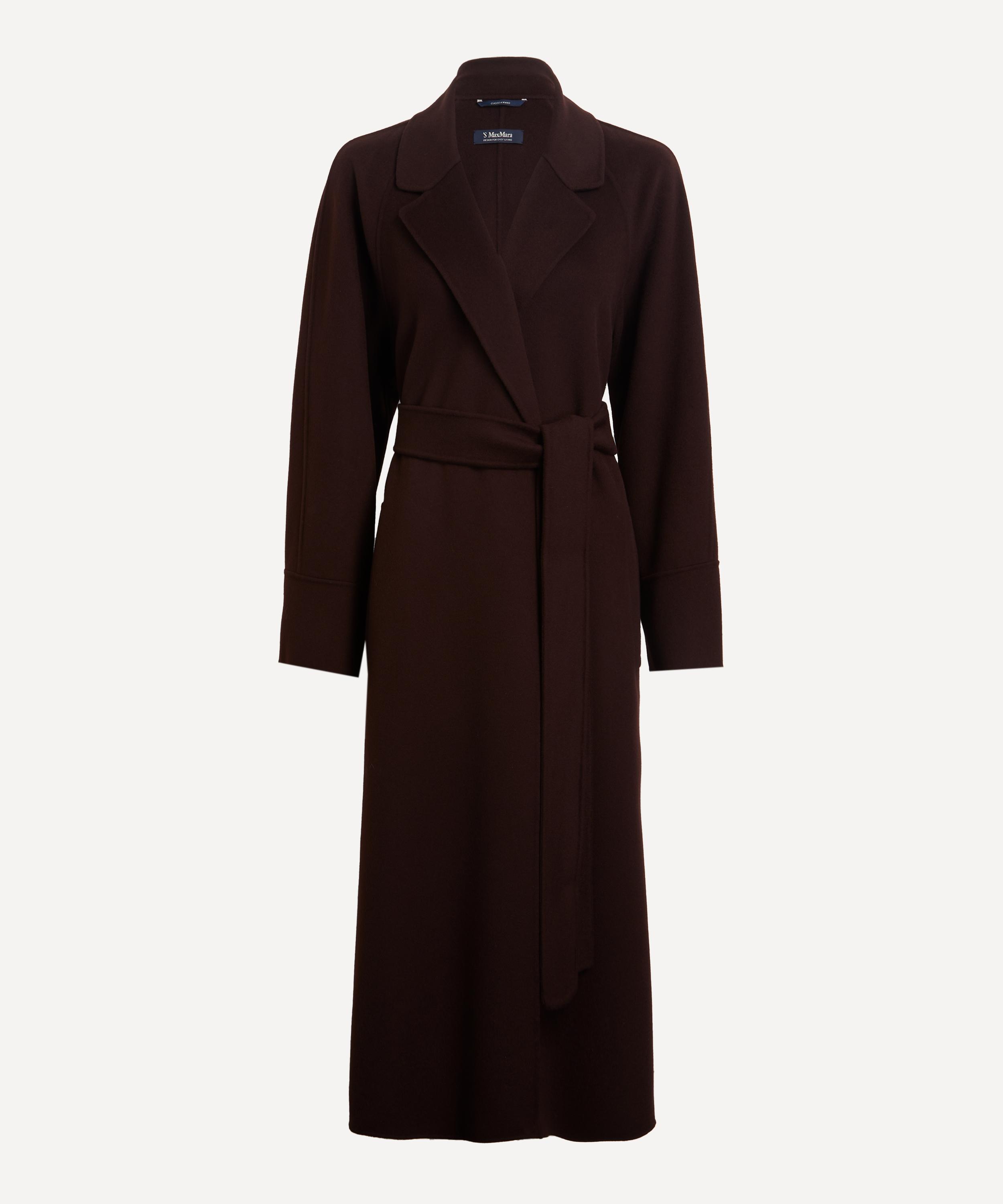 'S Max Mara - Agata Double-Faced Midi Wool Coat image number 0