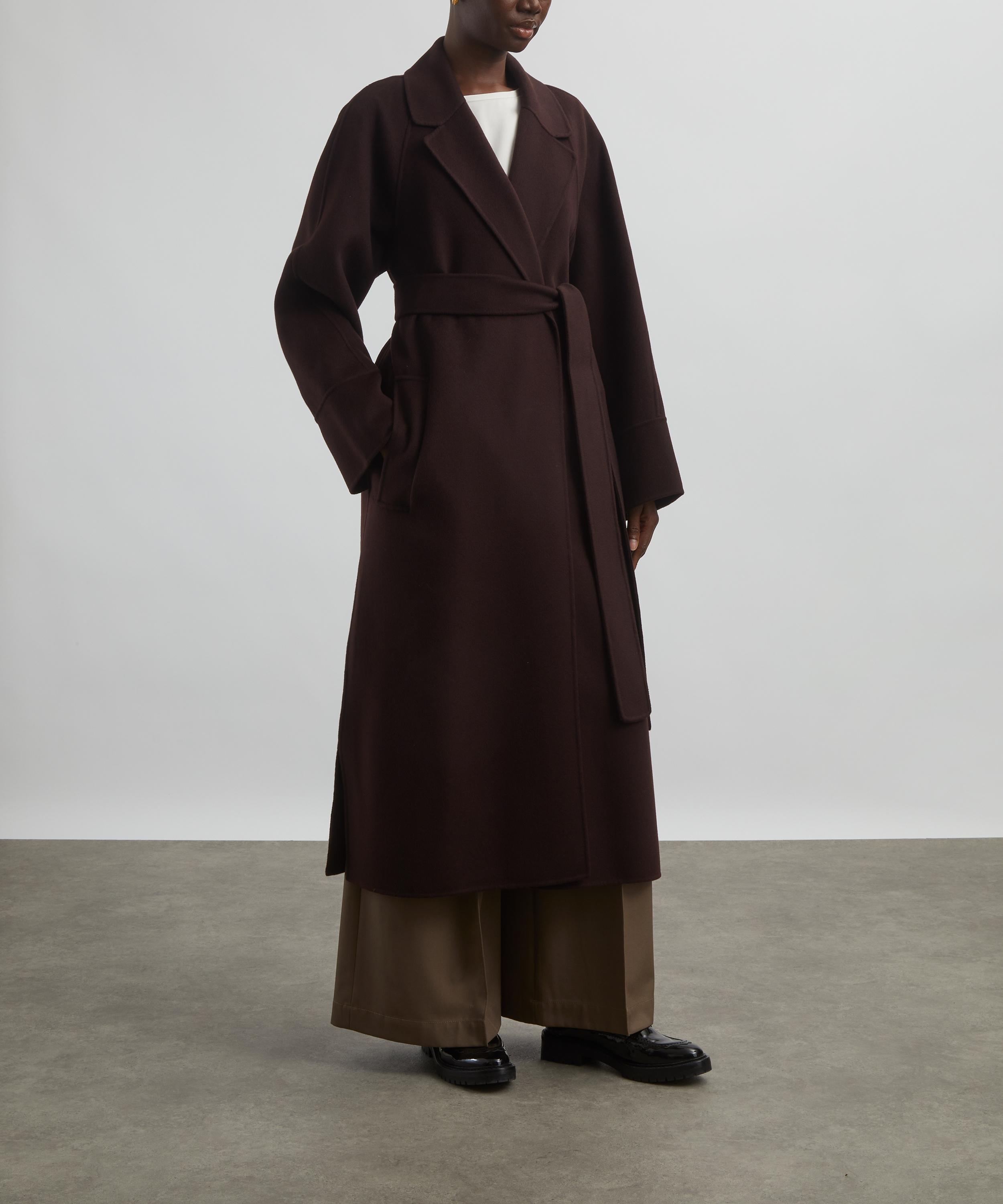 'S Max Mara - Agata Double-Faced Midi Wool Coat image number 2