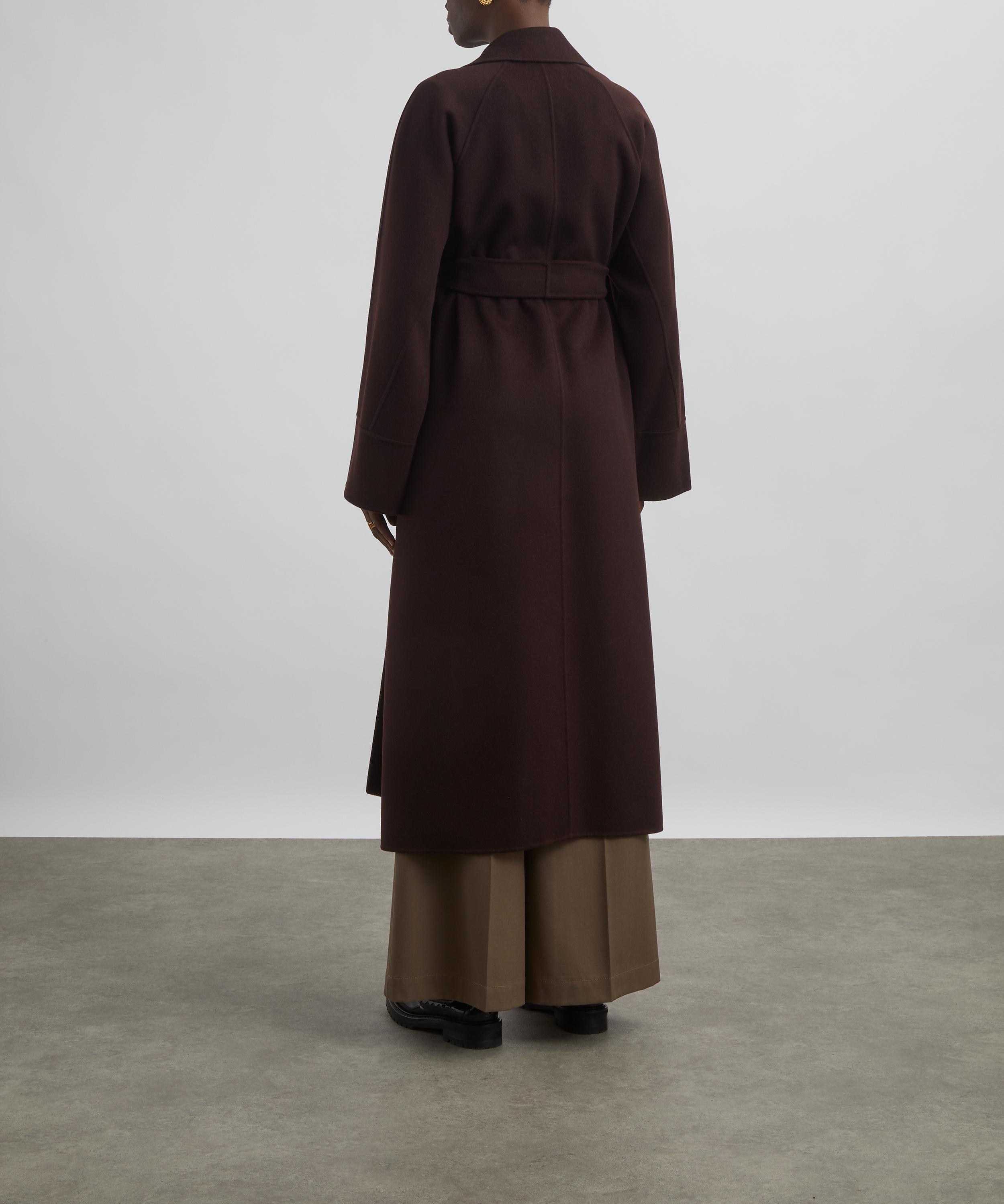 'S Max Mara - Agata Double-Faced Midi Wool Coat image number 3