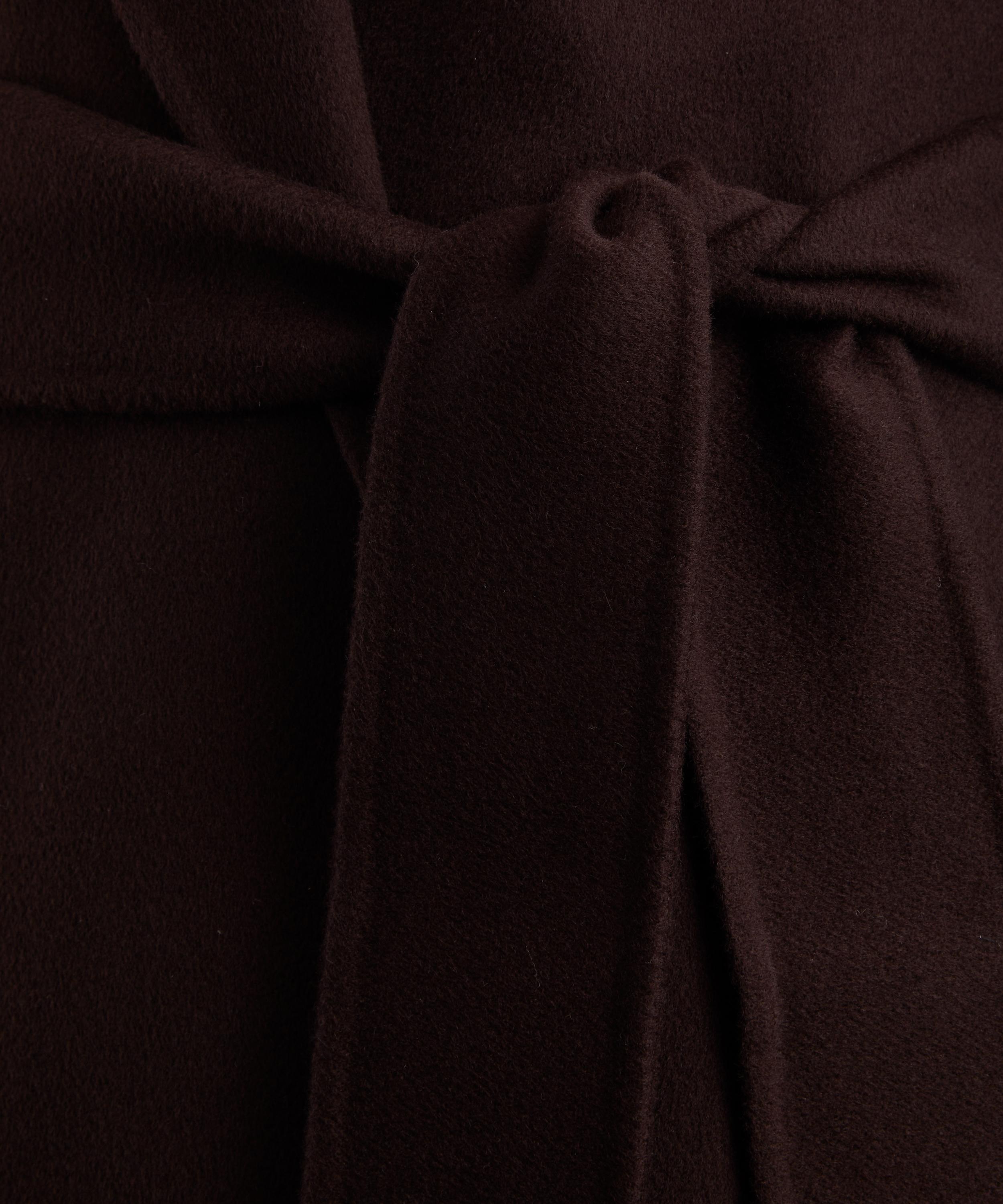 'S Max Mara - Agata Double-Faced Midi Wool Coat image number 4