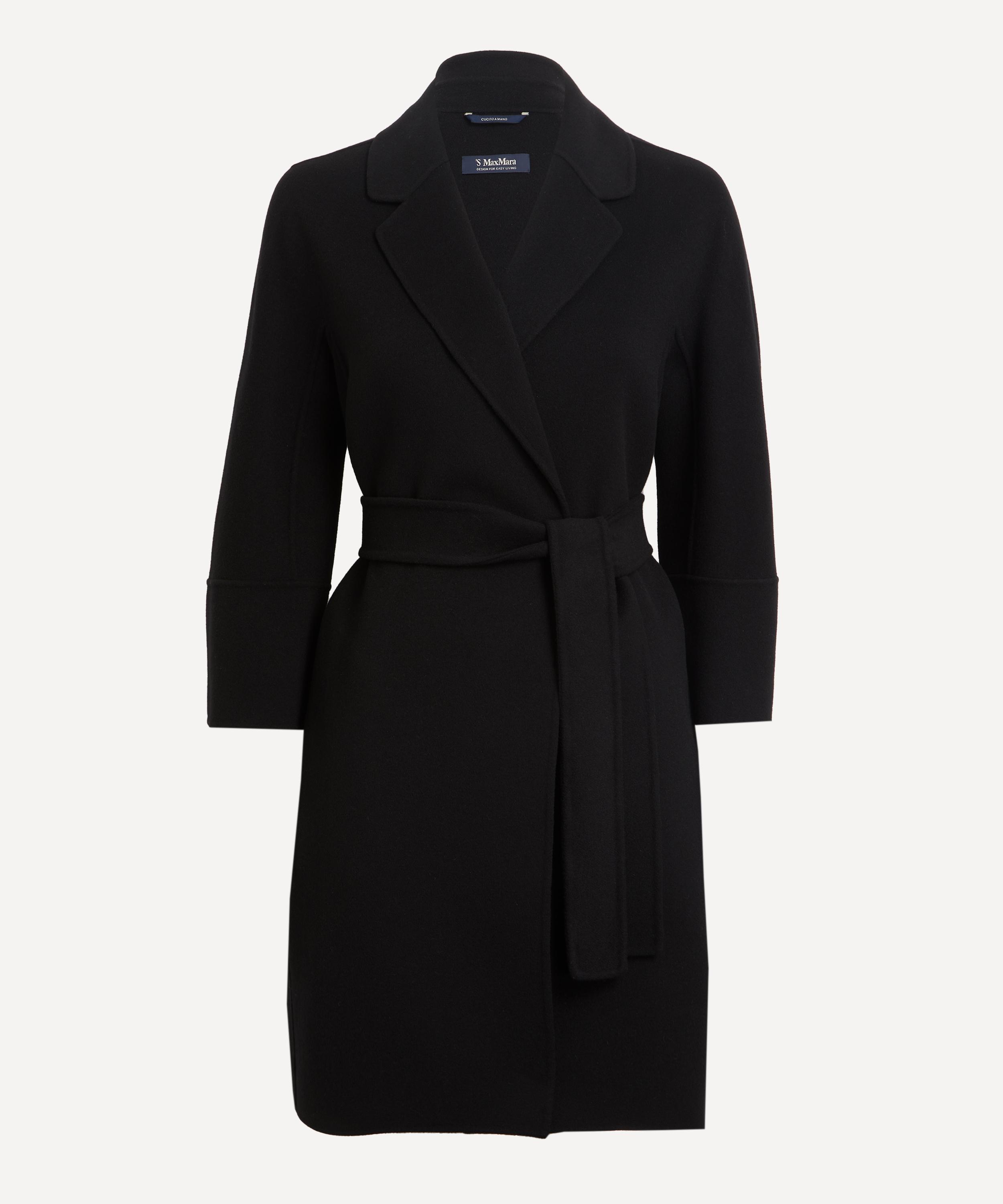 S Max Mara - Arona Double-Faced Short Wool Coat image number 0