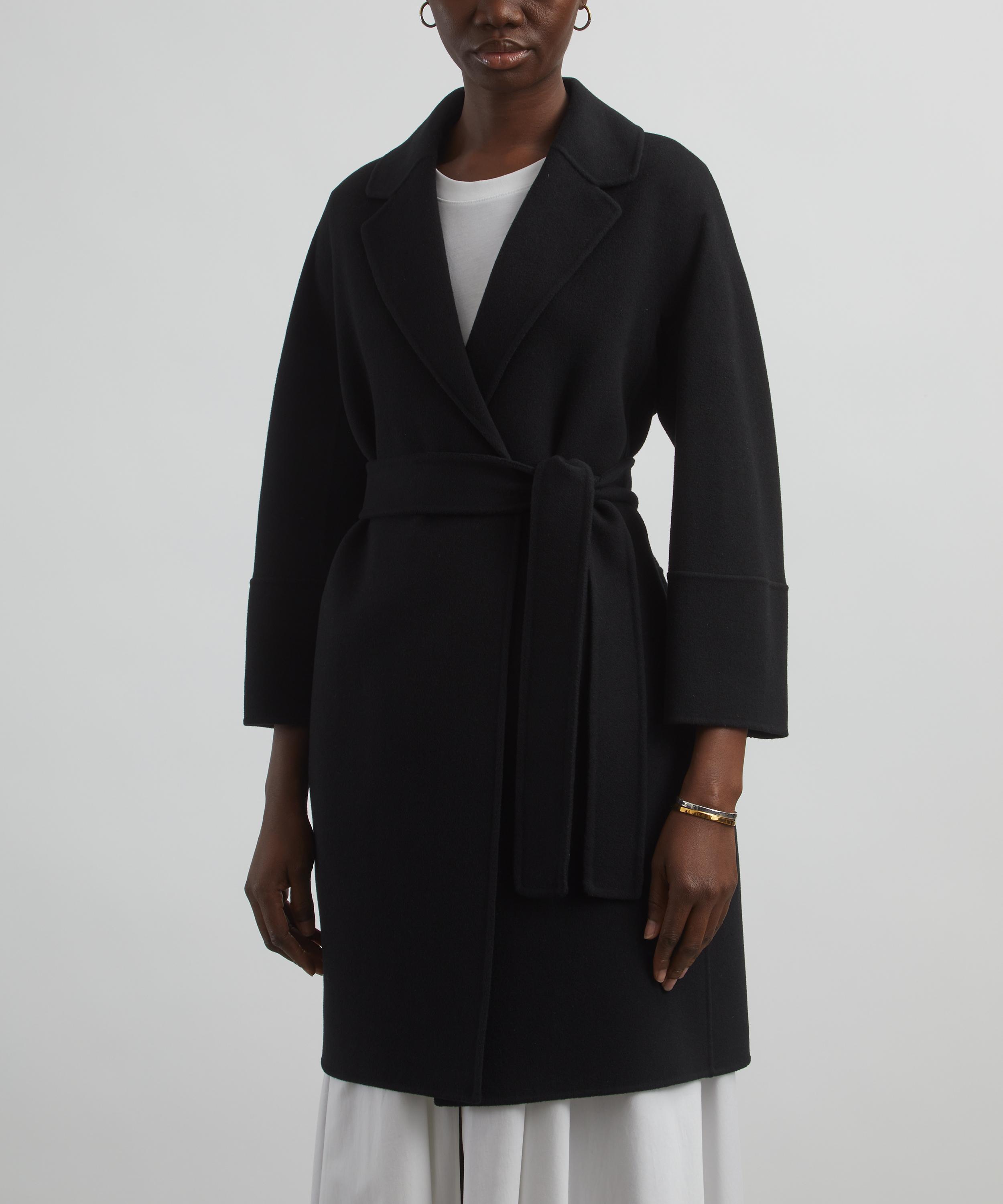 'S Max Mara - Arona Double-Faced Short Wool Coat image number 2