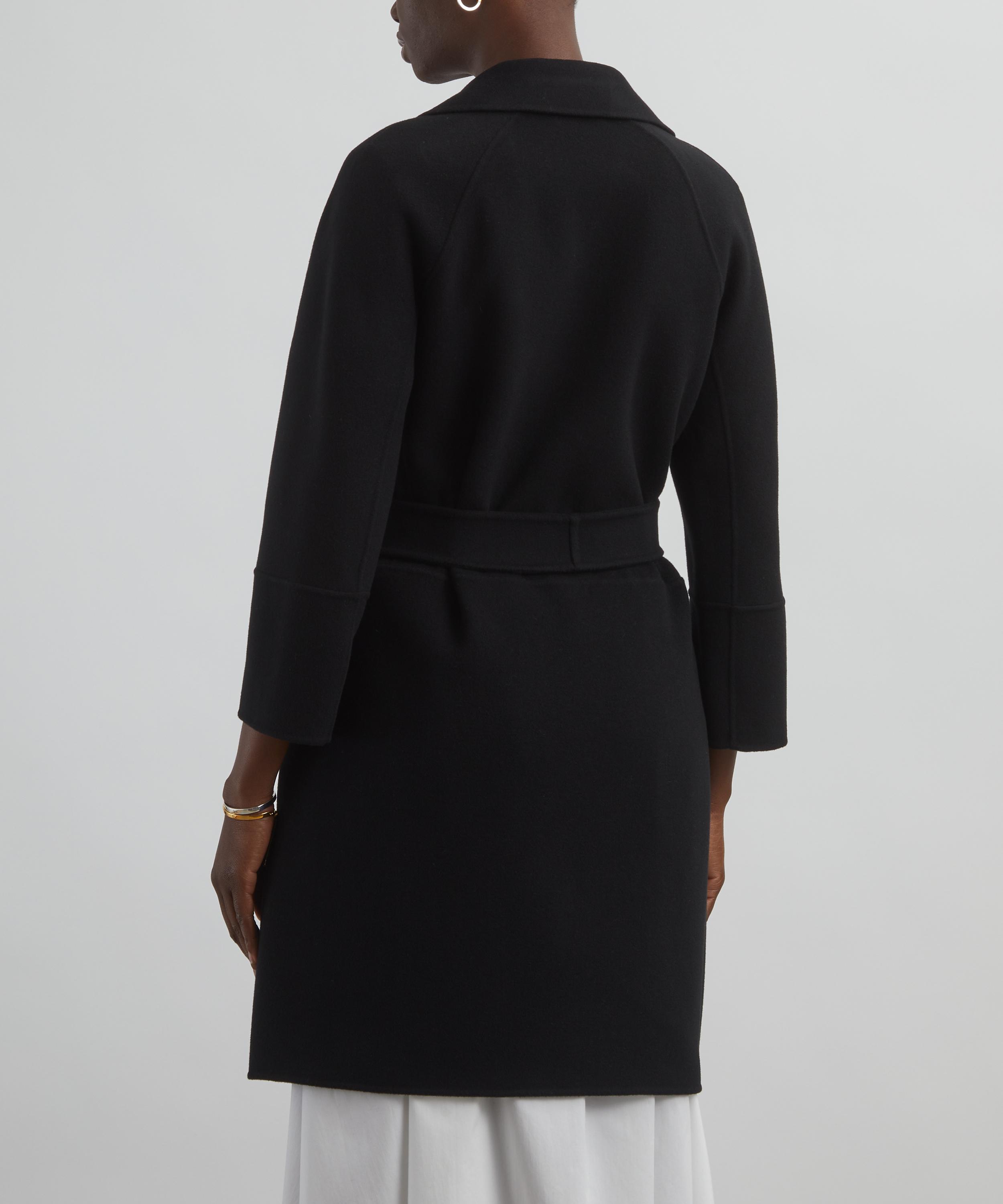 S Max Mara - Arona Double-Faced Short Wool Coat image number 3