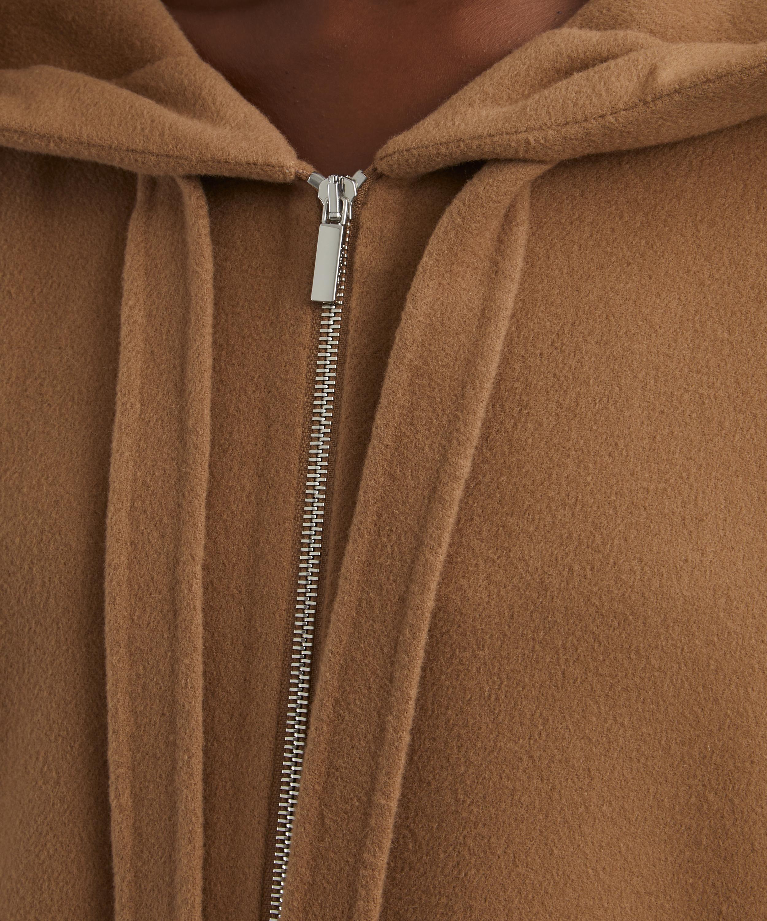 S Max Mara Felpi Wool Hooded Coat | Liberty