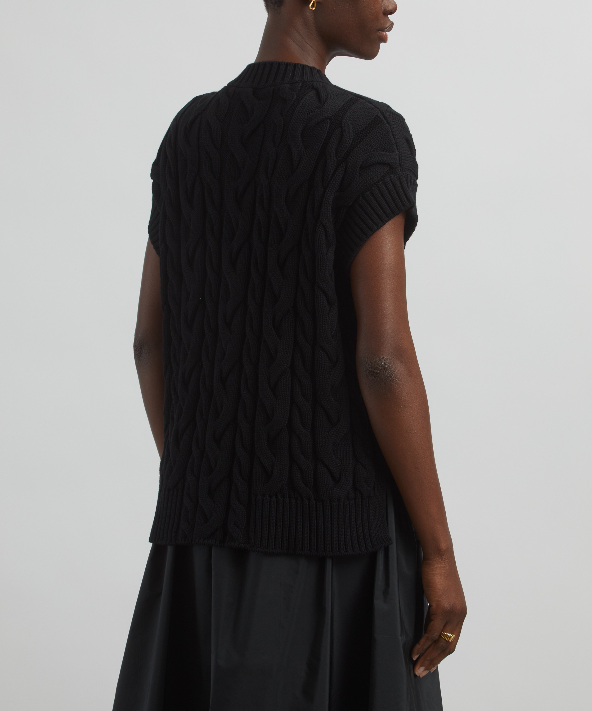 'S Max Mara - Eric Knitted Vest image number 3