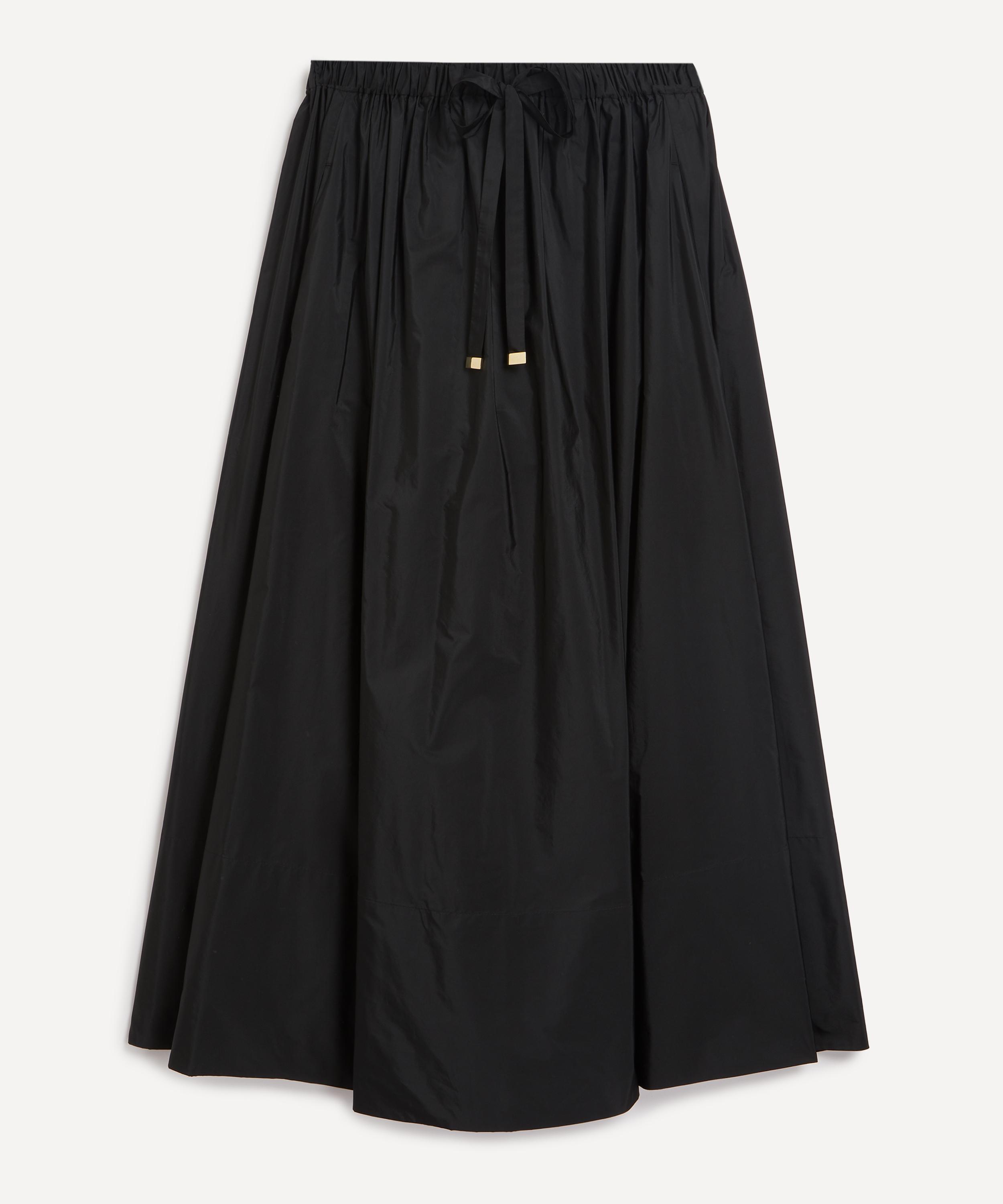 'S Max Mara - Lirica Long Taffeta Skirt