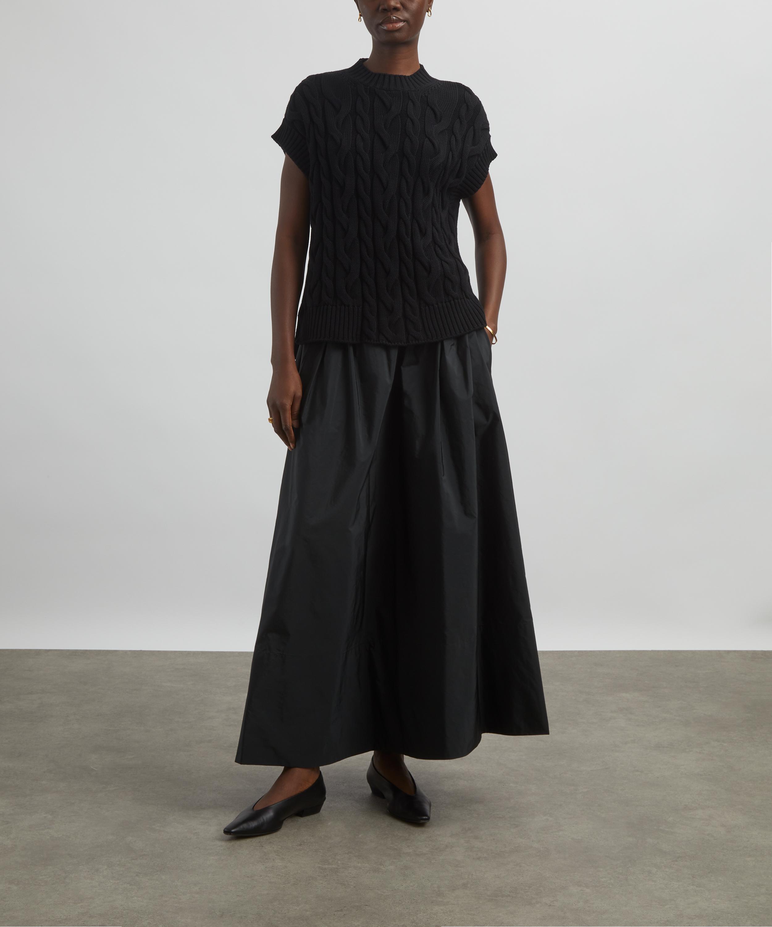 'S Max Mara - Lirica Long Taffeta Skirt image number 1