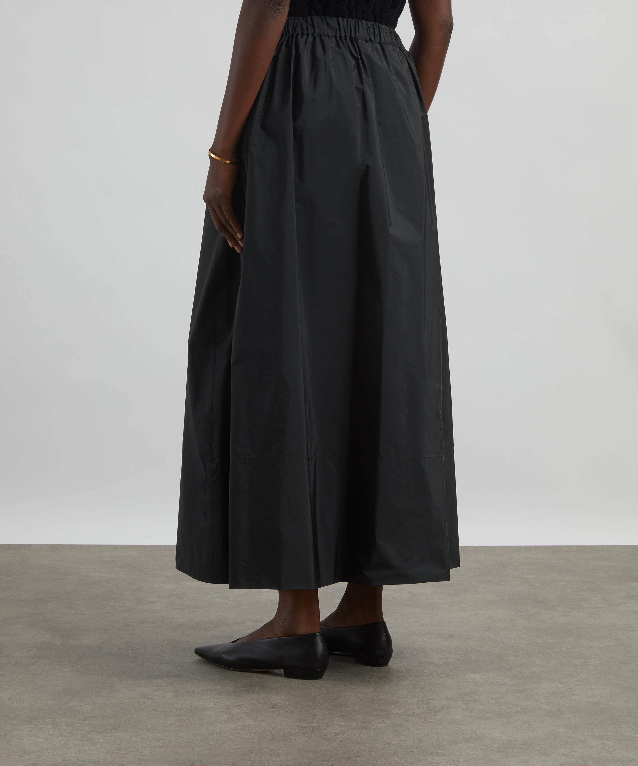 'S Max Mara - Lirica Long Taffeta Skirt image number 3