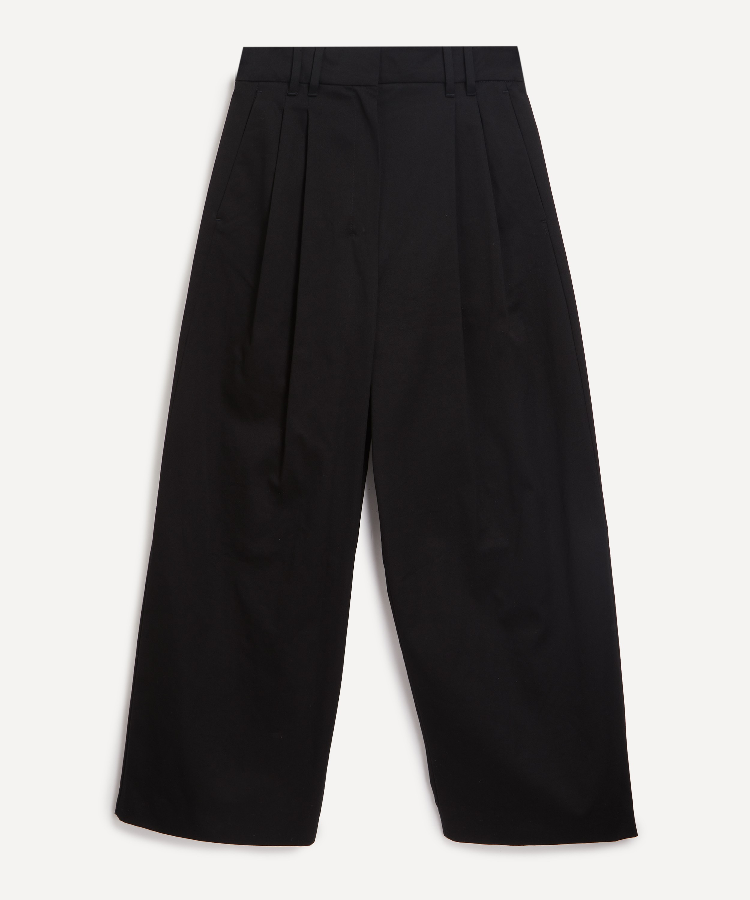 'S Max Mara - Dina Gabardine Wide-Fit Trousers