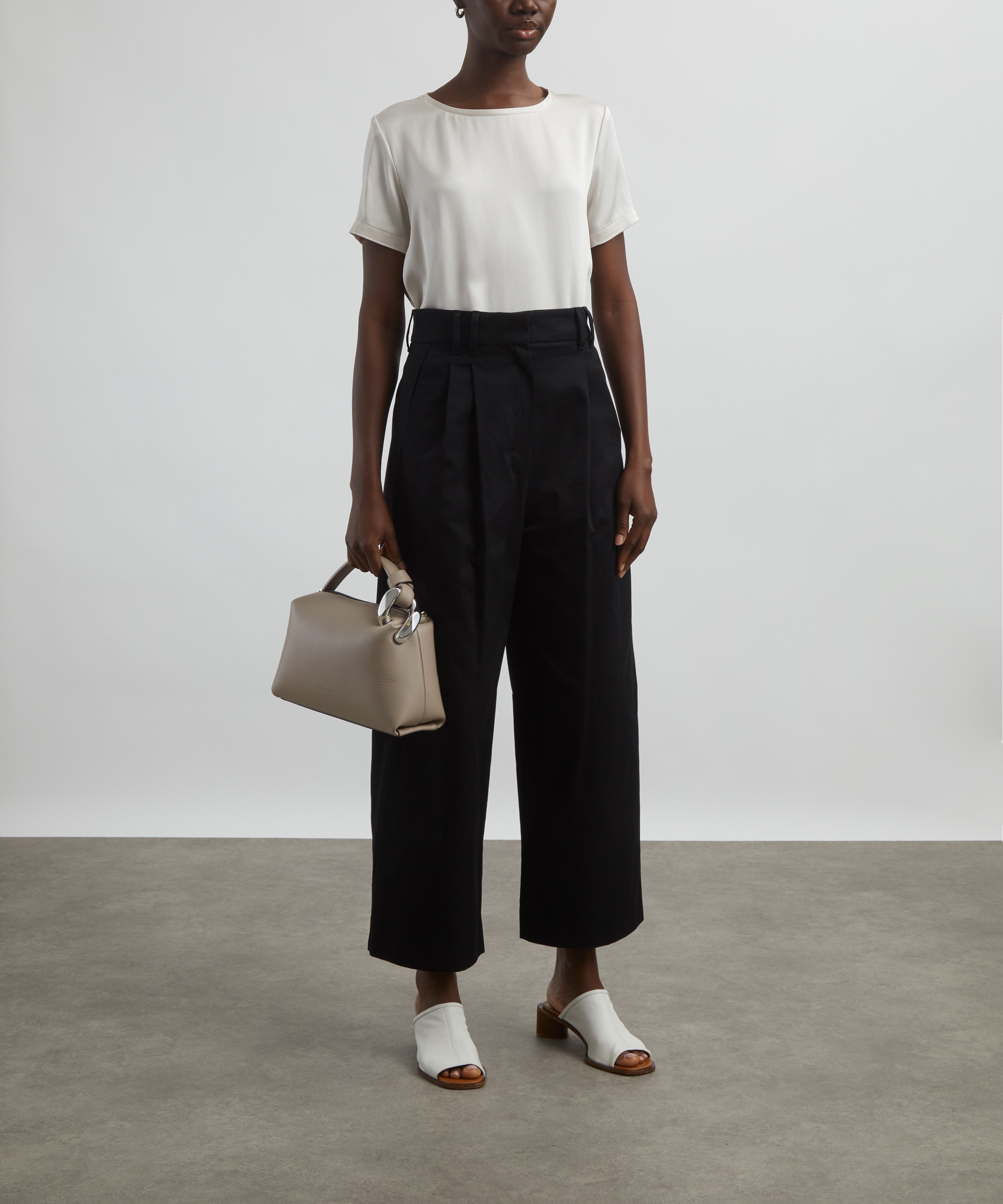 'S Max Mara - Dina Gabardine Wide-Fit Trousers image number 1