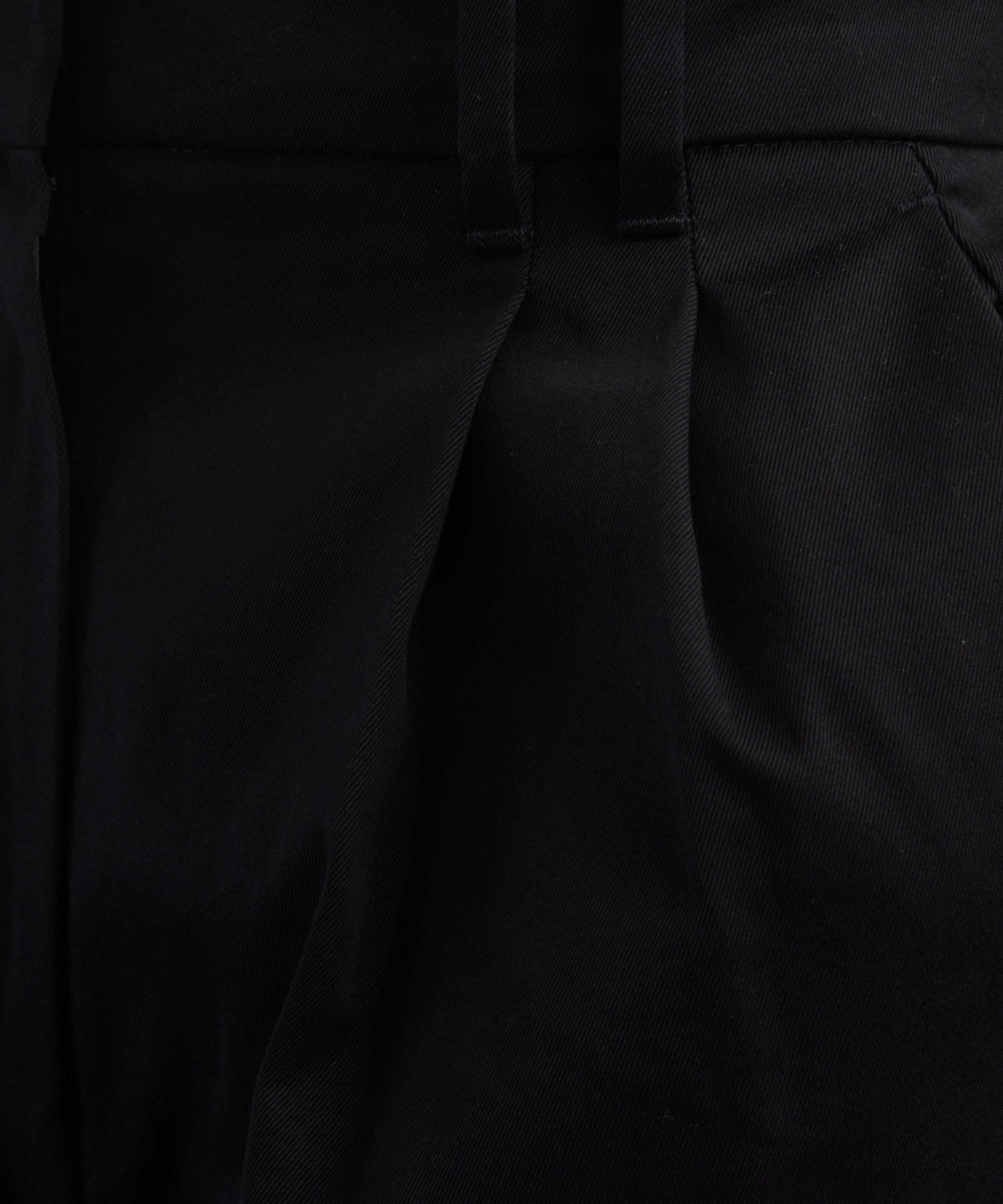 'S Max Mara - Dina Gabardine Wide-Fit Trousers image number 4