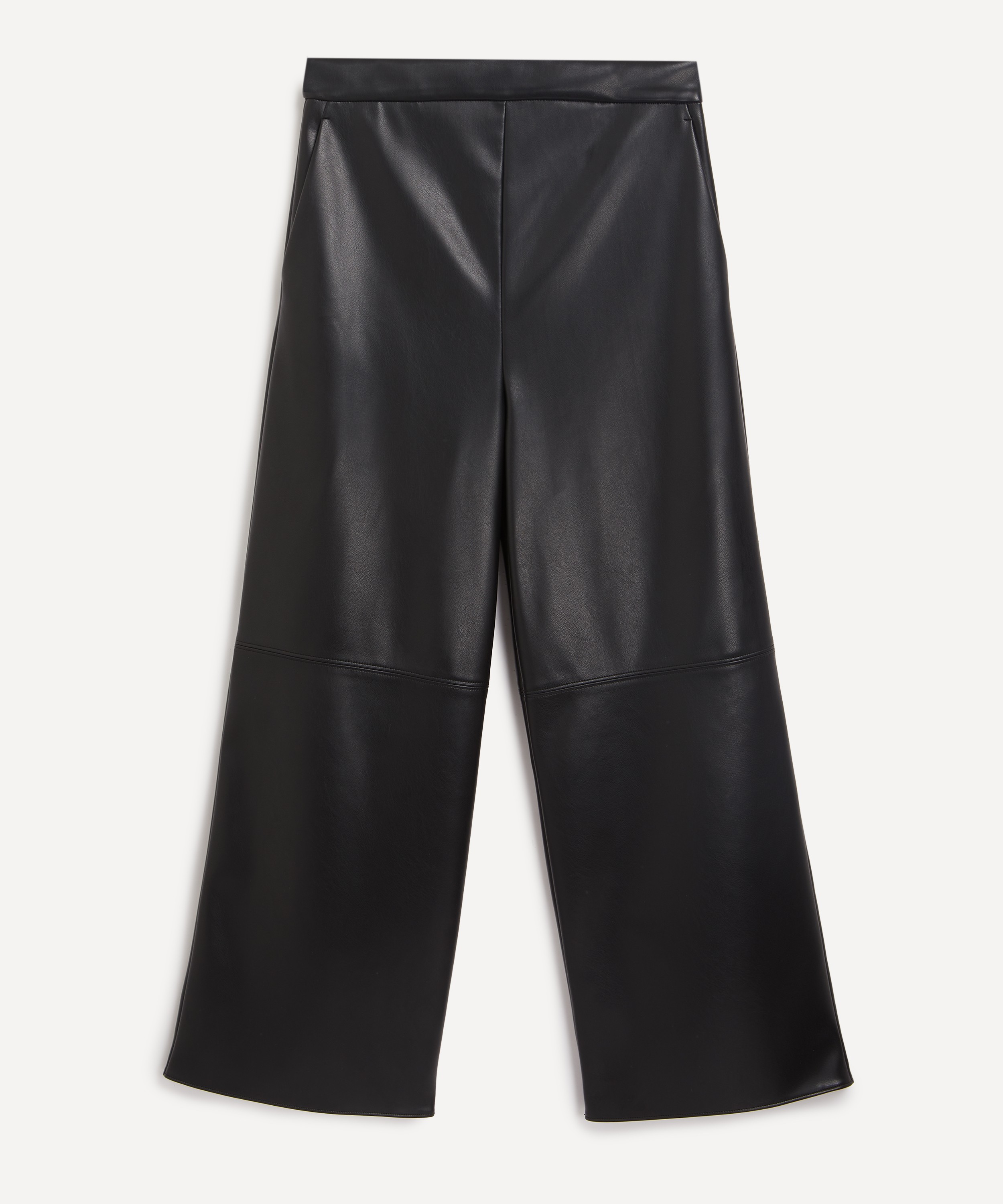 'S Max Mara - Luciana Coated Fabric Trousers