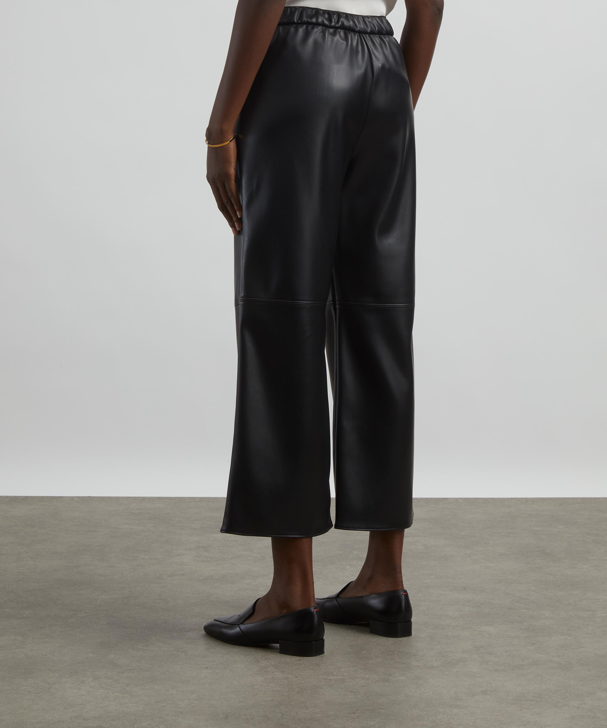 'S Max Mara - Luciana Coated Fabric Trousers image number 3