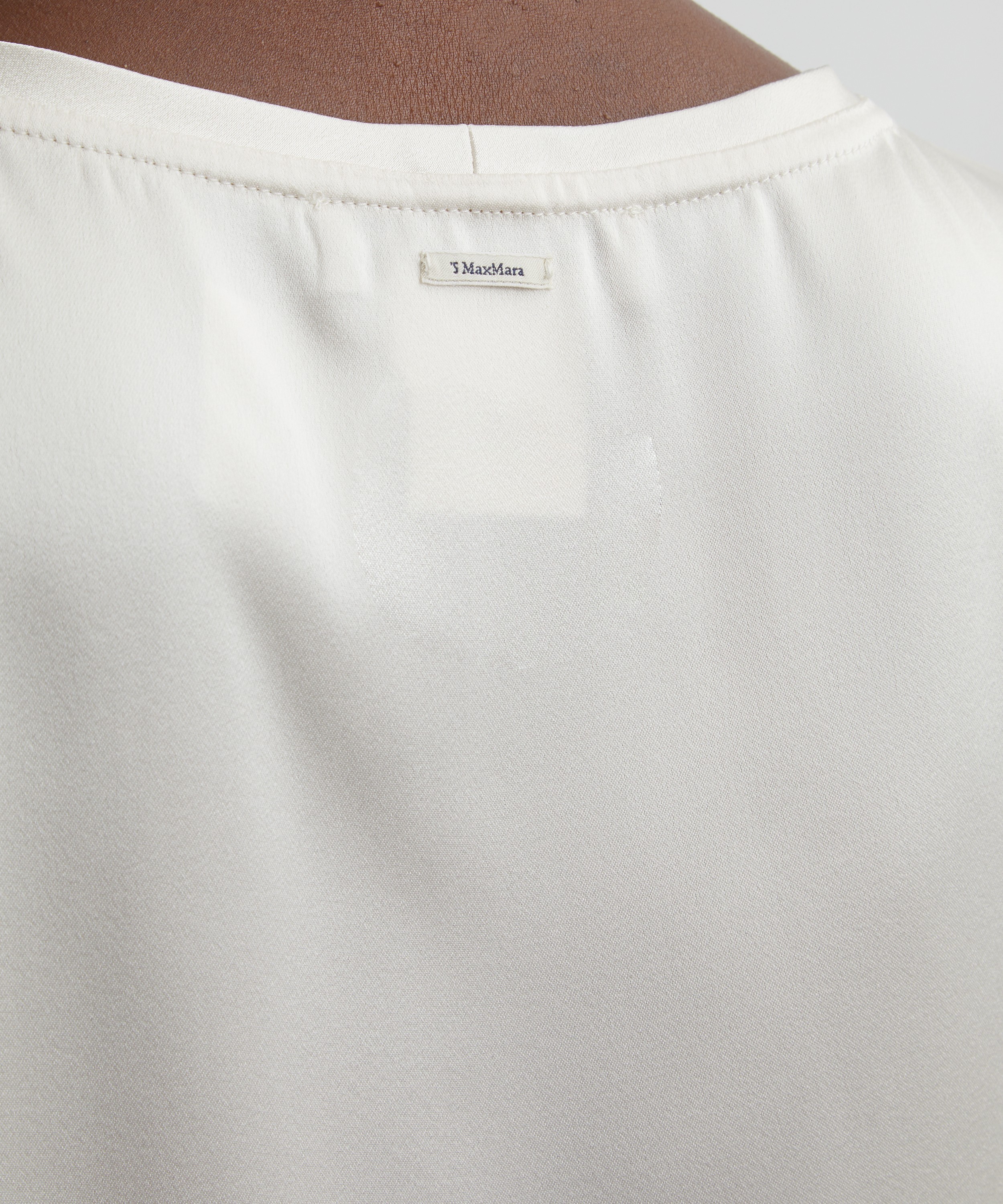 'S Max Mara - Rebecca Satin T-Shirt image number 4