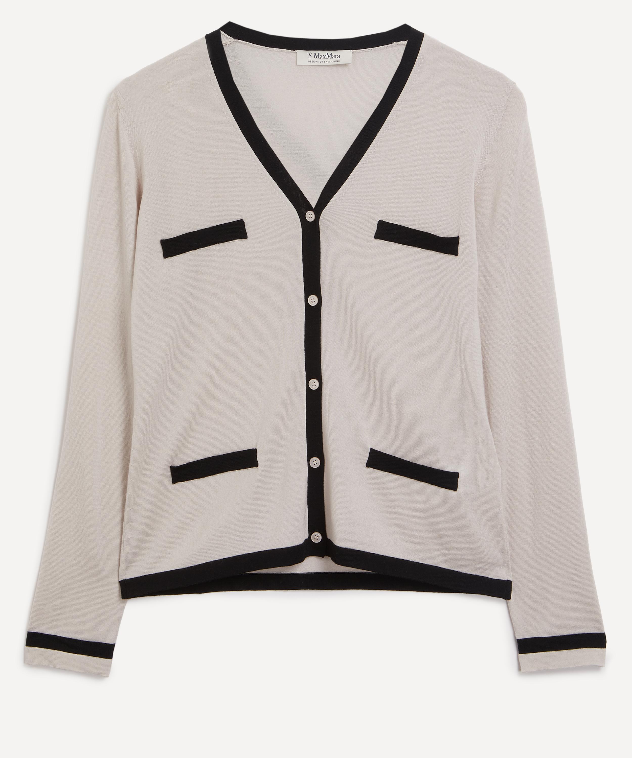 S Max Mara - Kenya Wool Yarn Cardigan image number 0