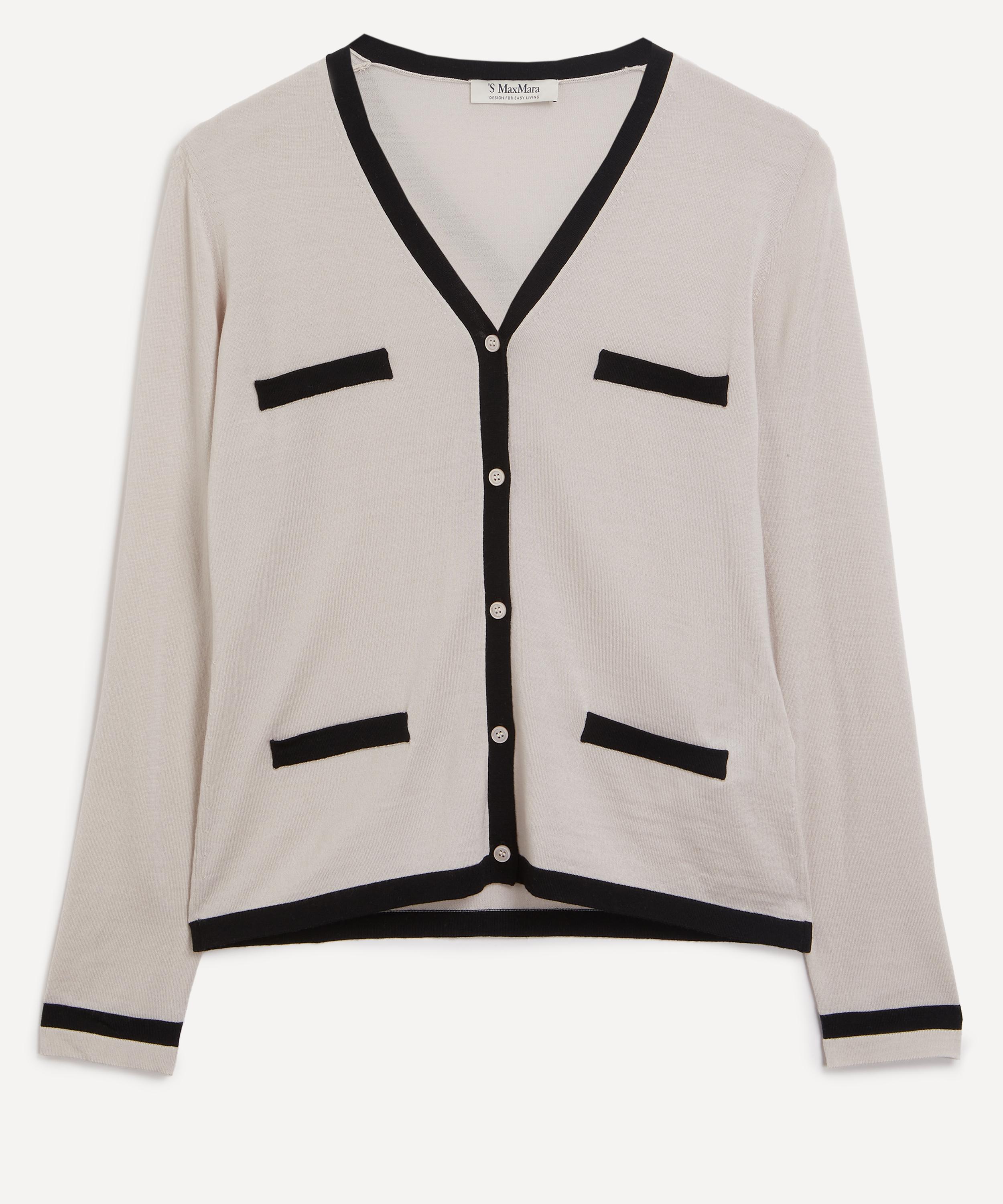 Max Mara - Kenya Wool Yarn Cardigan image number 0