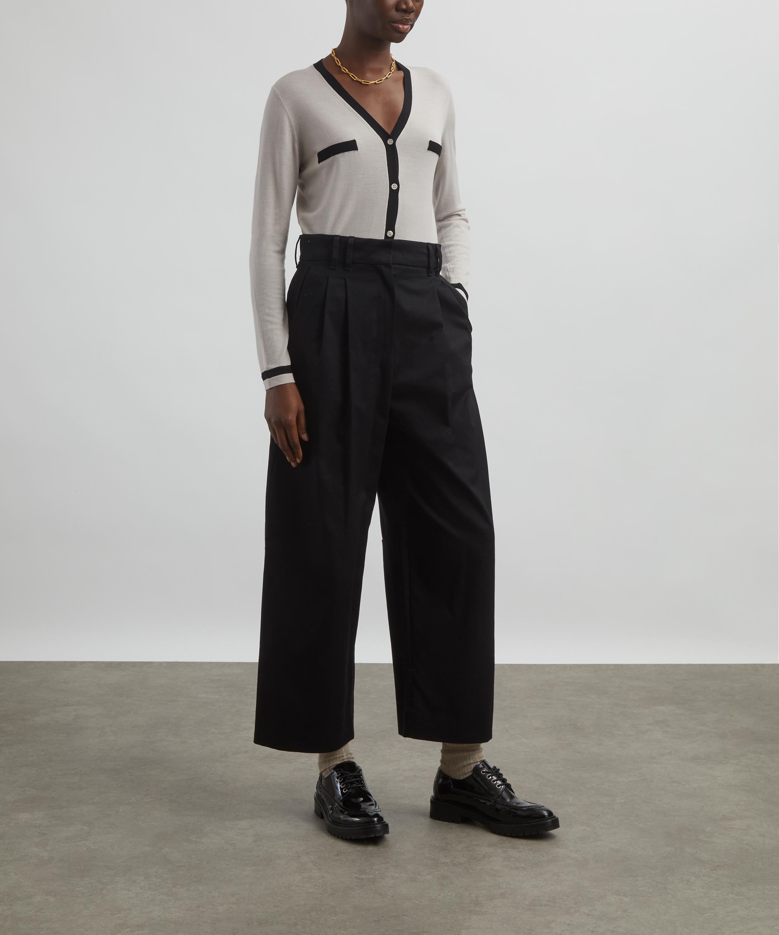 S Max Mara - Kenya Wool Yarn Cardigan image number 1