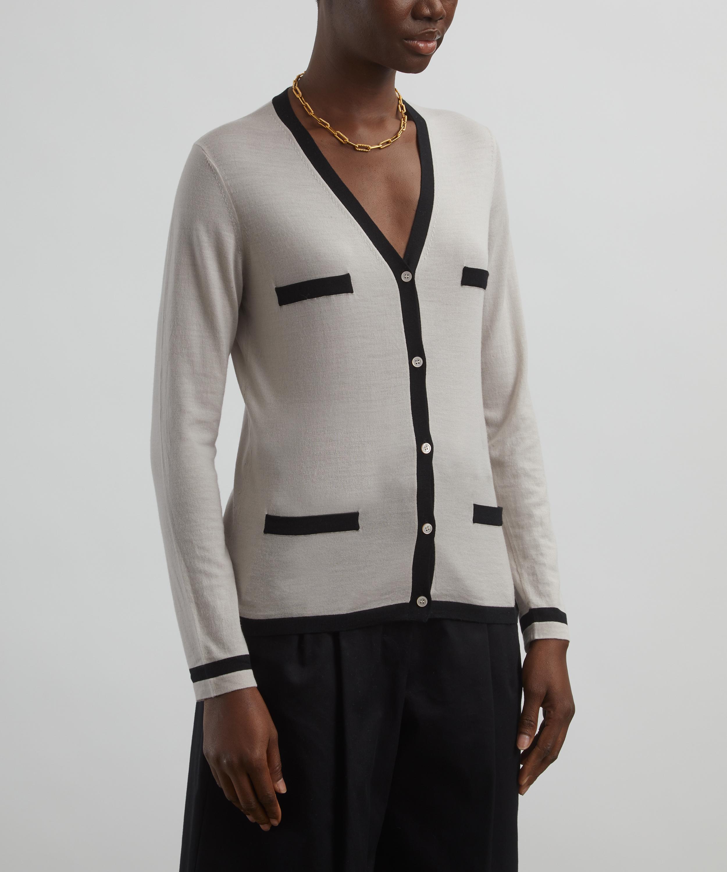 Max Mara - Kenya Wool Yarn Cardigan image number 2