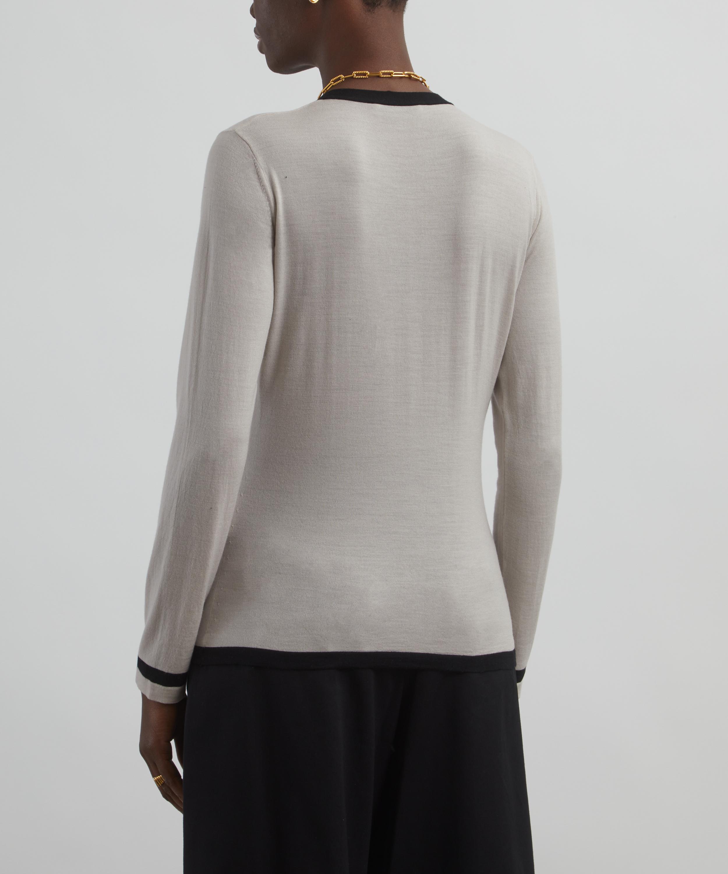 Max Mara - Kenya Wool Yarn Cardigan image number 3