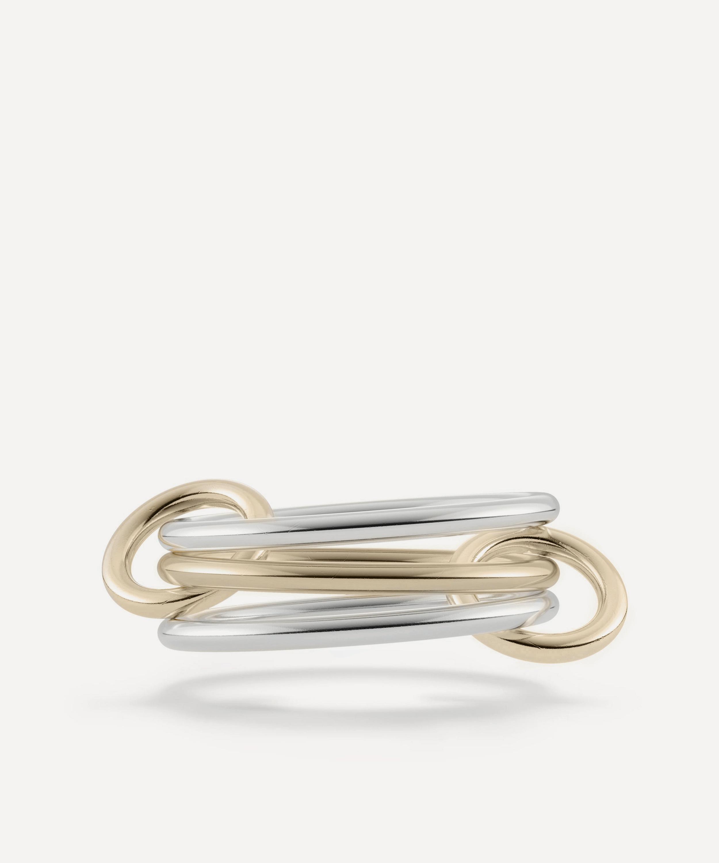 Spinelli Kilcollin - Mixed Metal Solarium Ring image number 