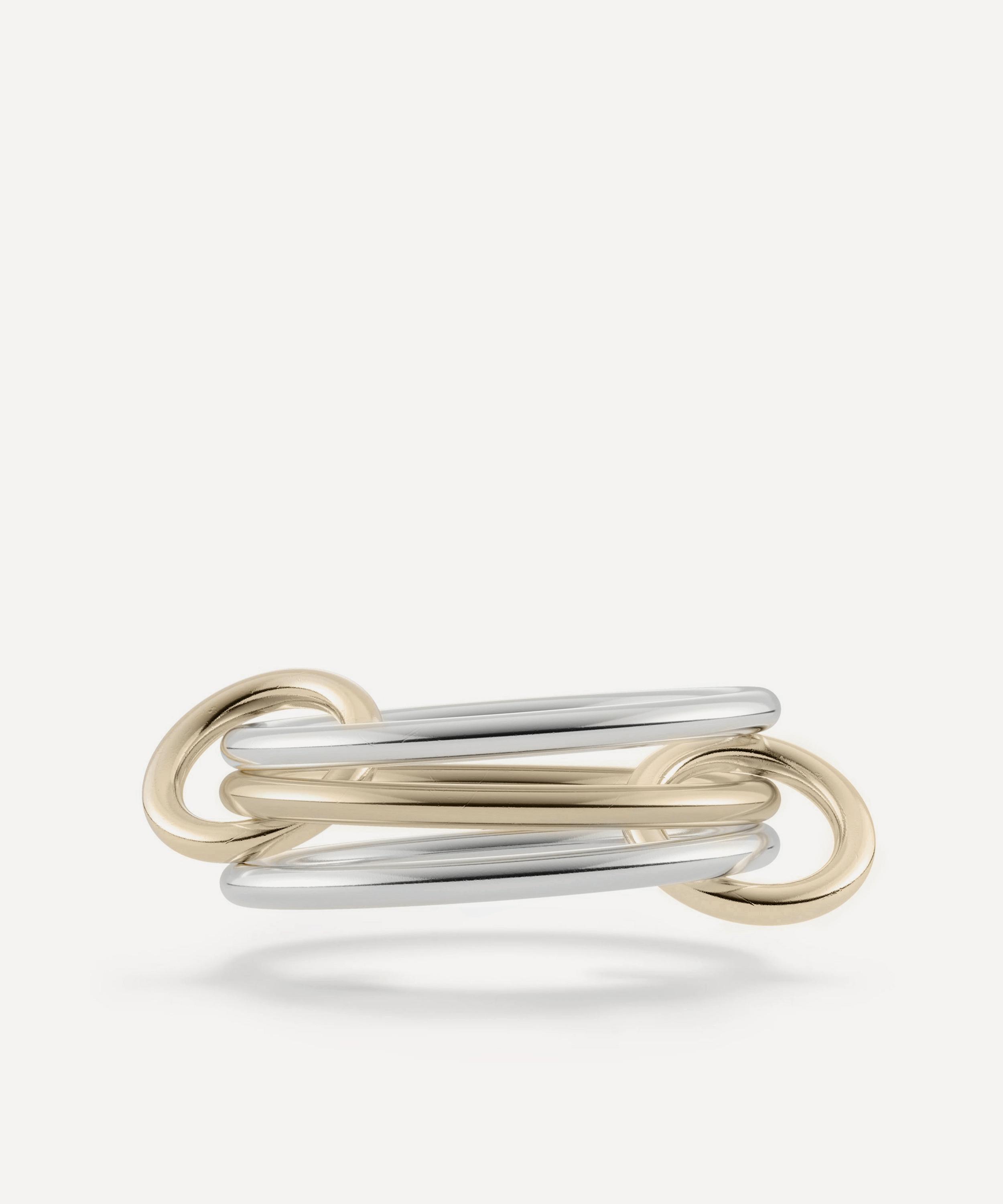 Spinelli Kilcollin - Mixed Metal Solarium Ring