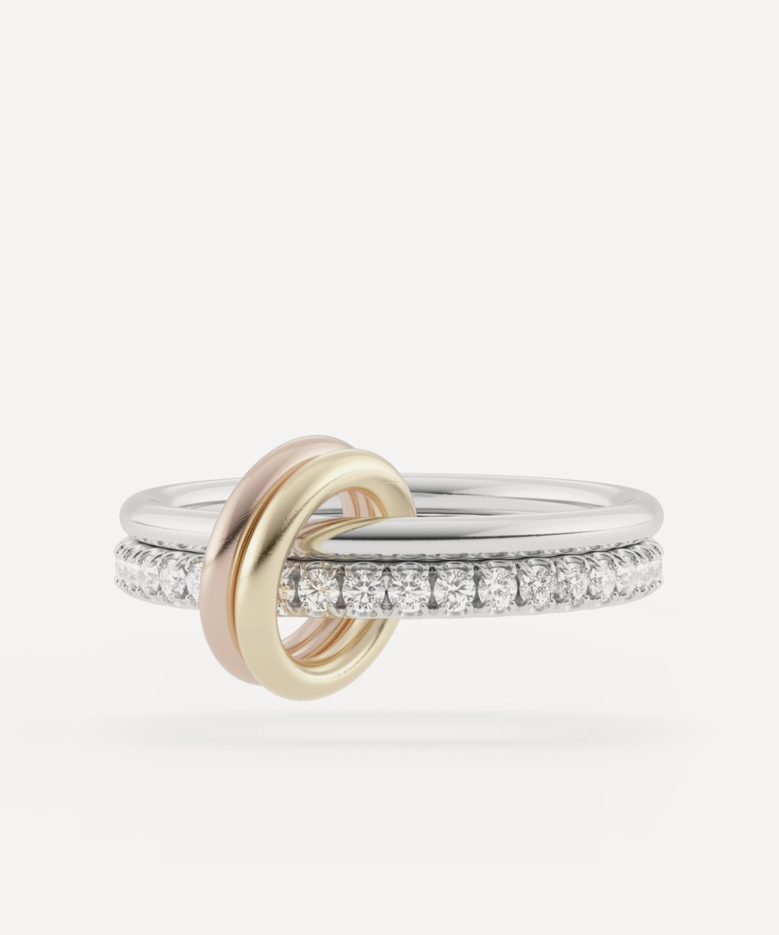 Spinelli Kilcollin - Mixed Metal Marigold Ring image number 