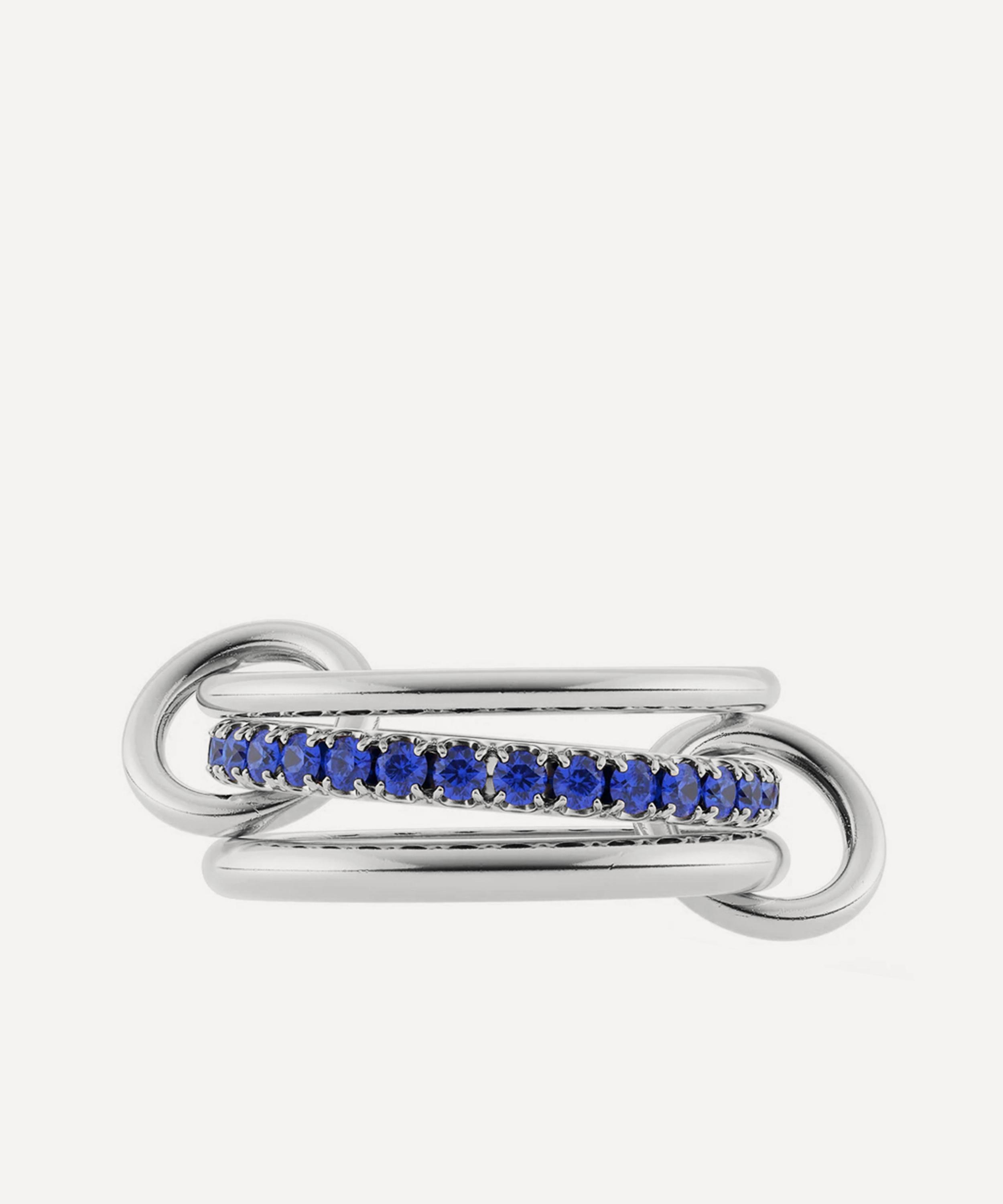 Spinelli Kilcollin - Sterling Silver Petunia Bleu Ring image number 
