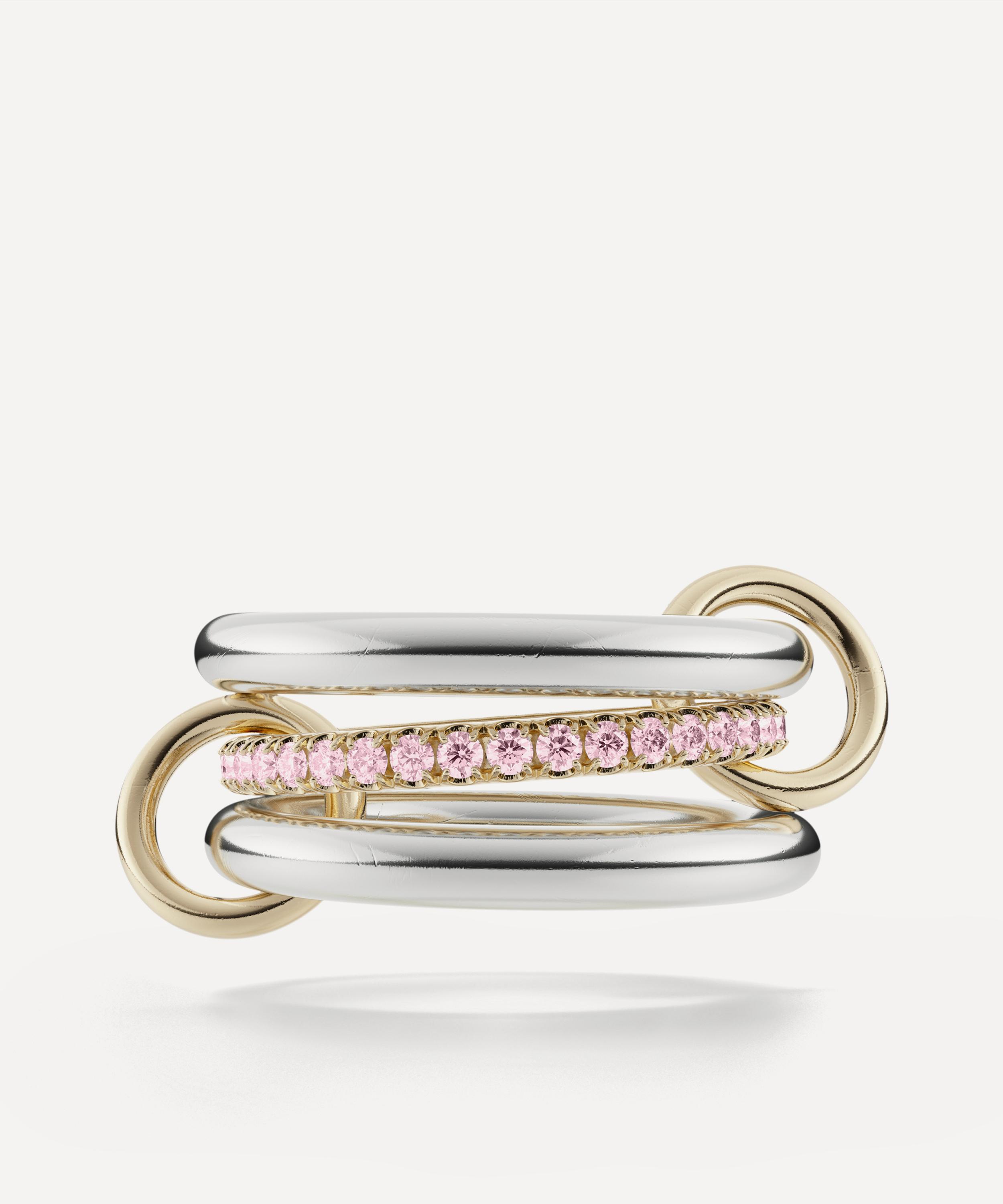 Spinelli Kilcollin - Mixed Metal Libra Pastel Petite Ring