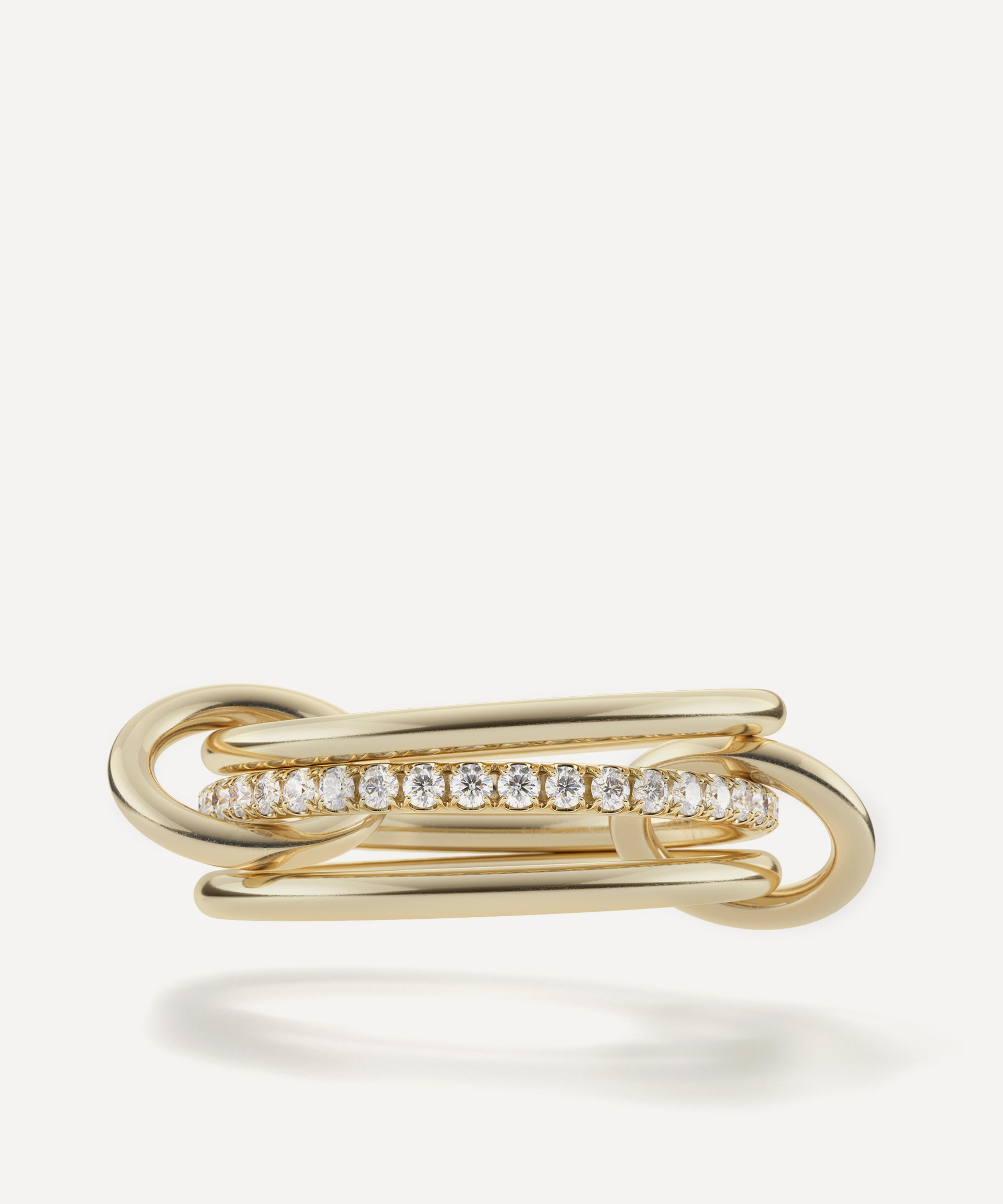 Spinelli Kilcollin - 18ct Gold Sonny Ring image number 0