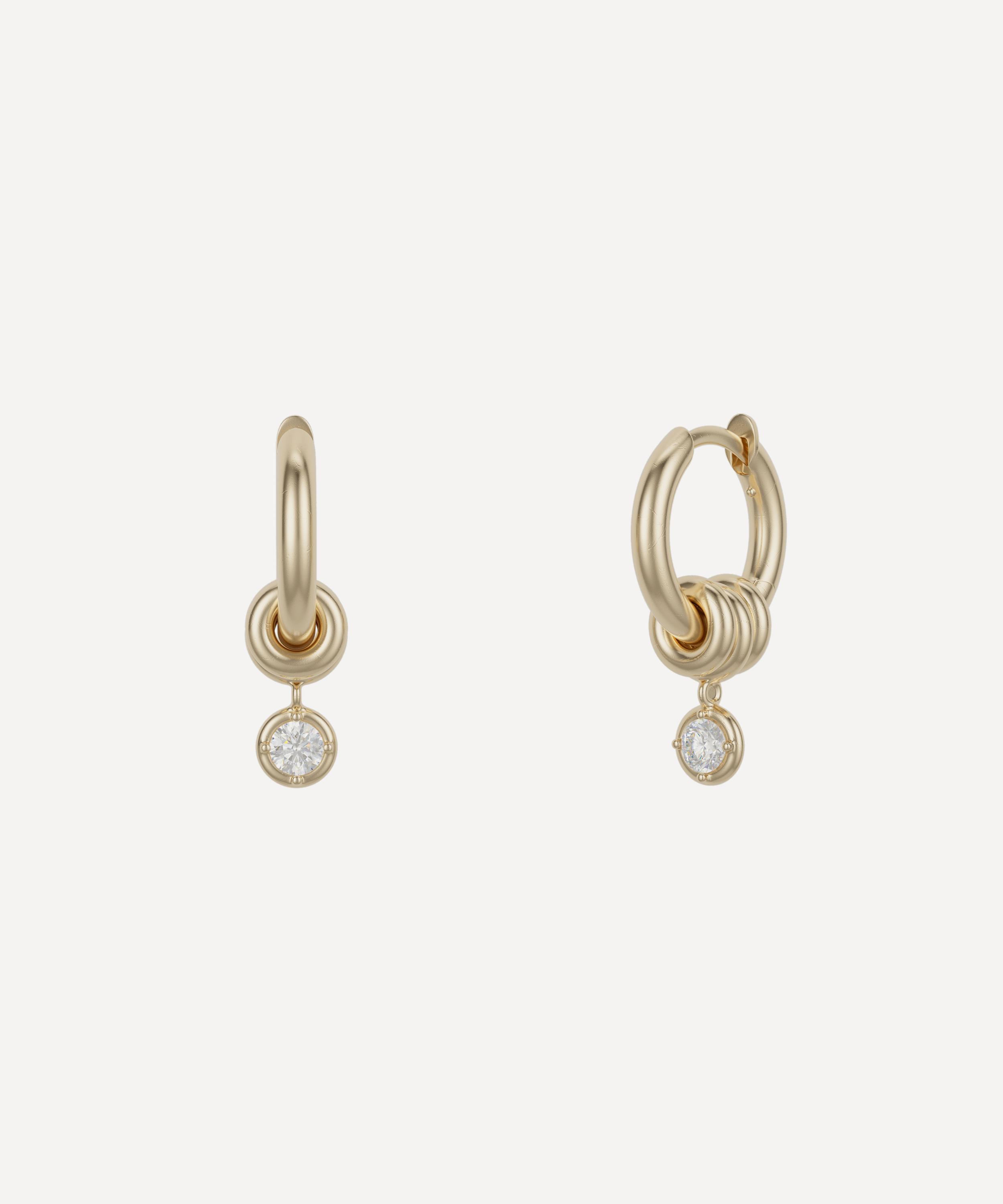 Spinelli Kilcollin - 18ct Gold Zahara Hoop Earrings image number 0