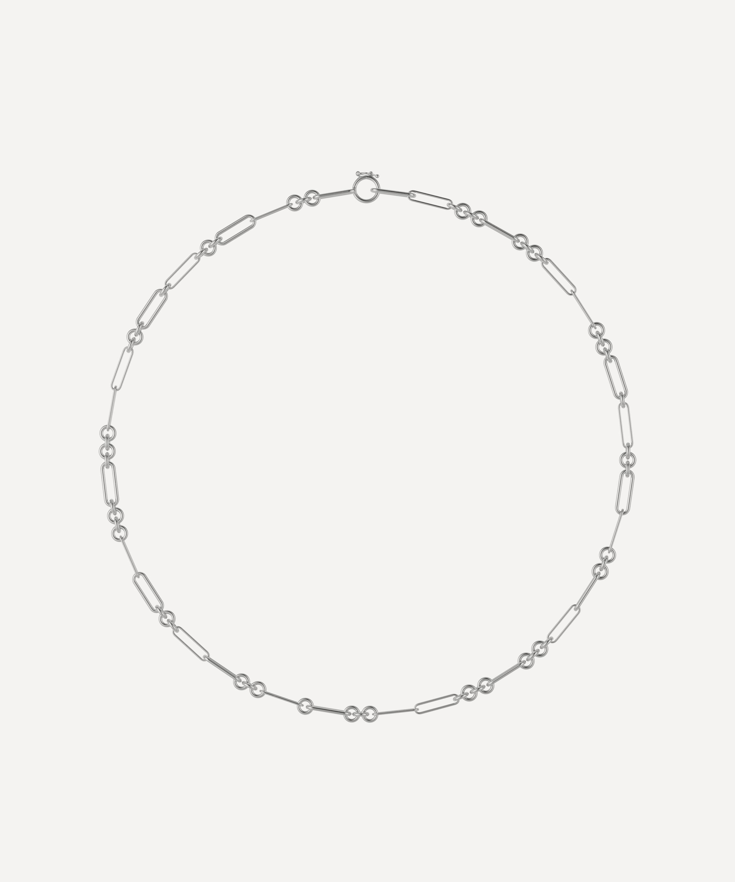 Spinelli Kilcollin - Sterling Silver Andromeda Petite Chain Necklace image number 0