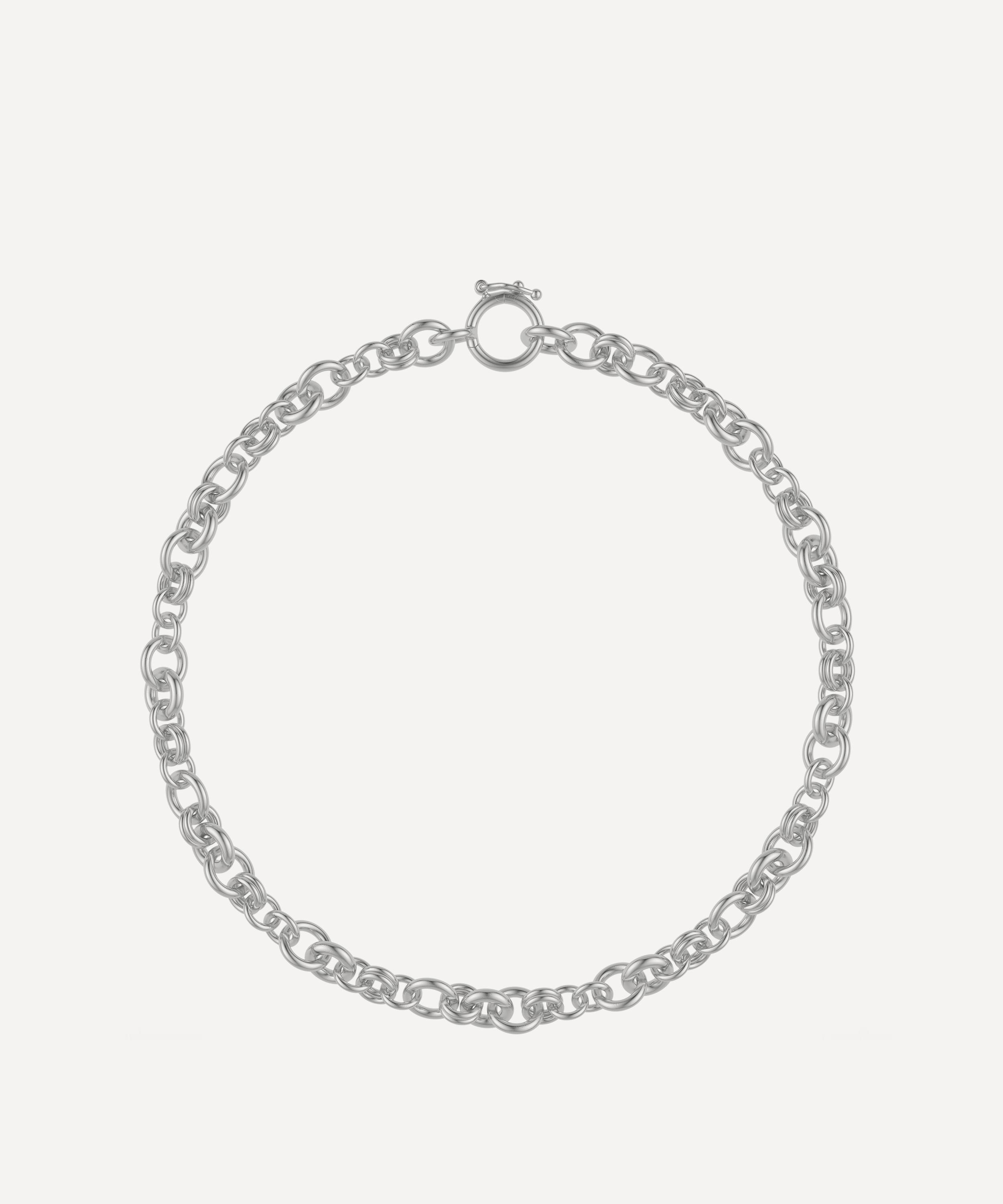 Spinelli Kilcollin - Sterling Silver Helio Chain Bracelet image number 0