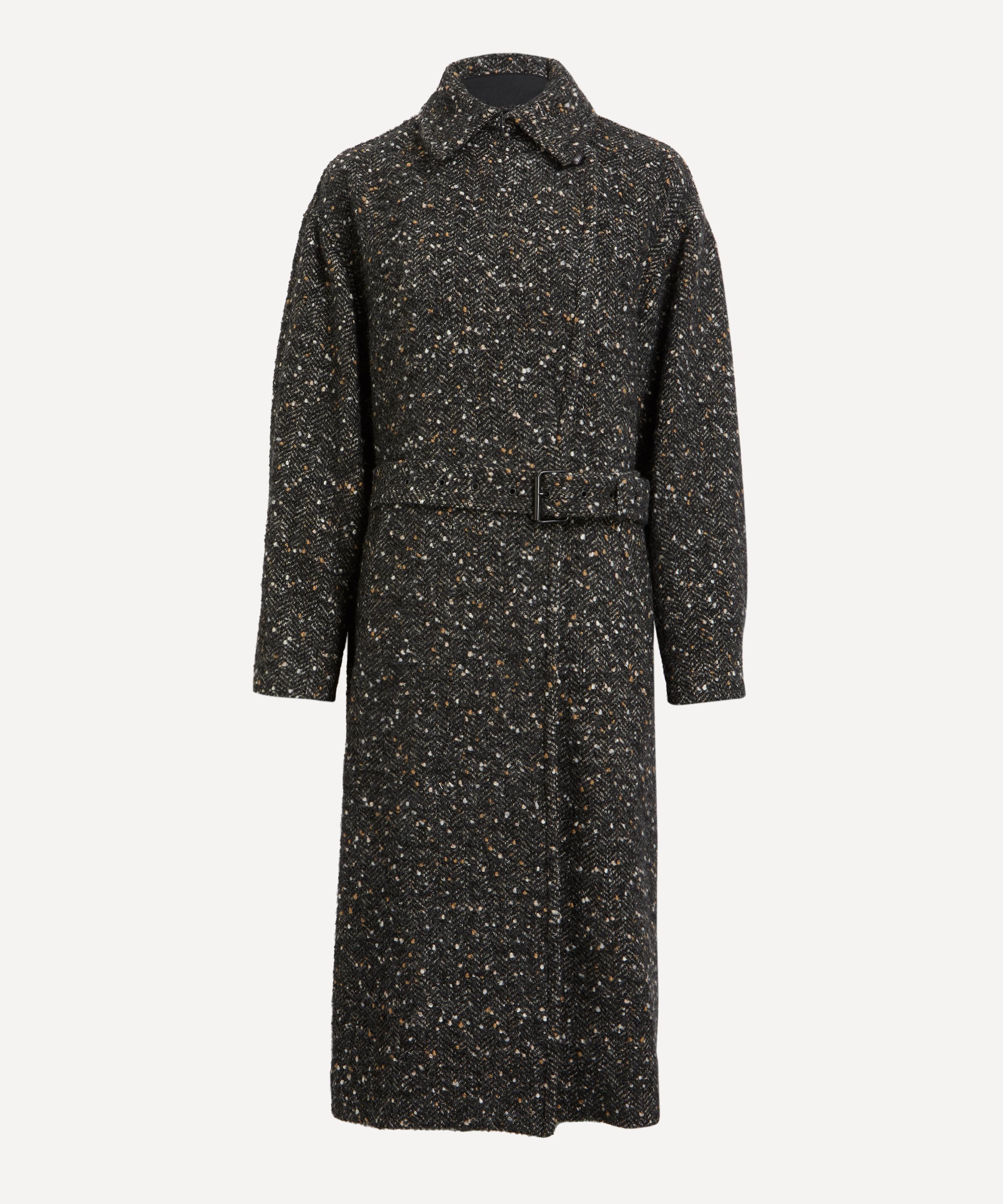 Isabel Marant Étoile - Horria Mottled Wool-Blend Coat image number 0