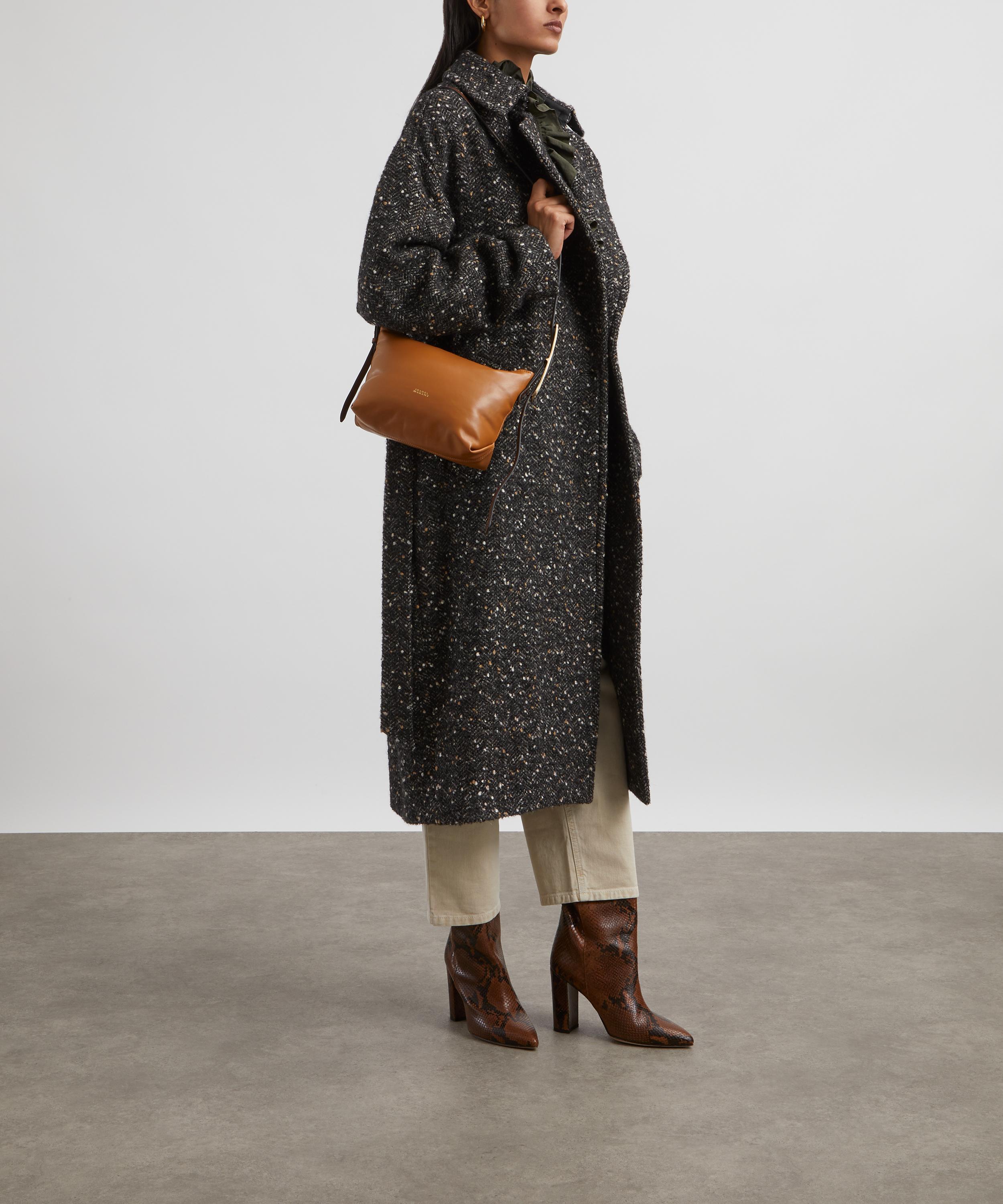 Isabel Marant Étoile - Horria Mottled Wool-Blend Coat image number 1