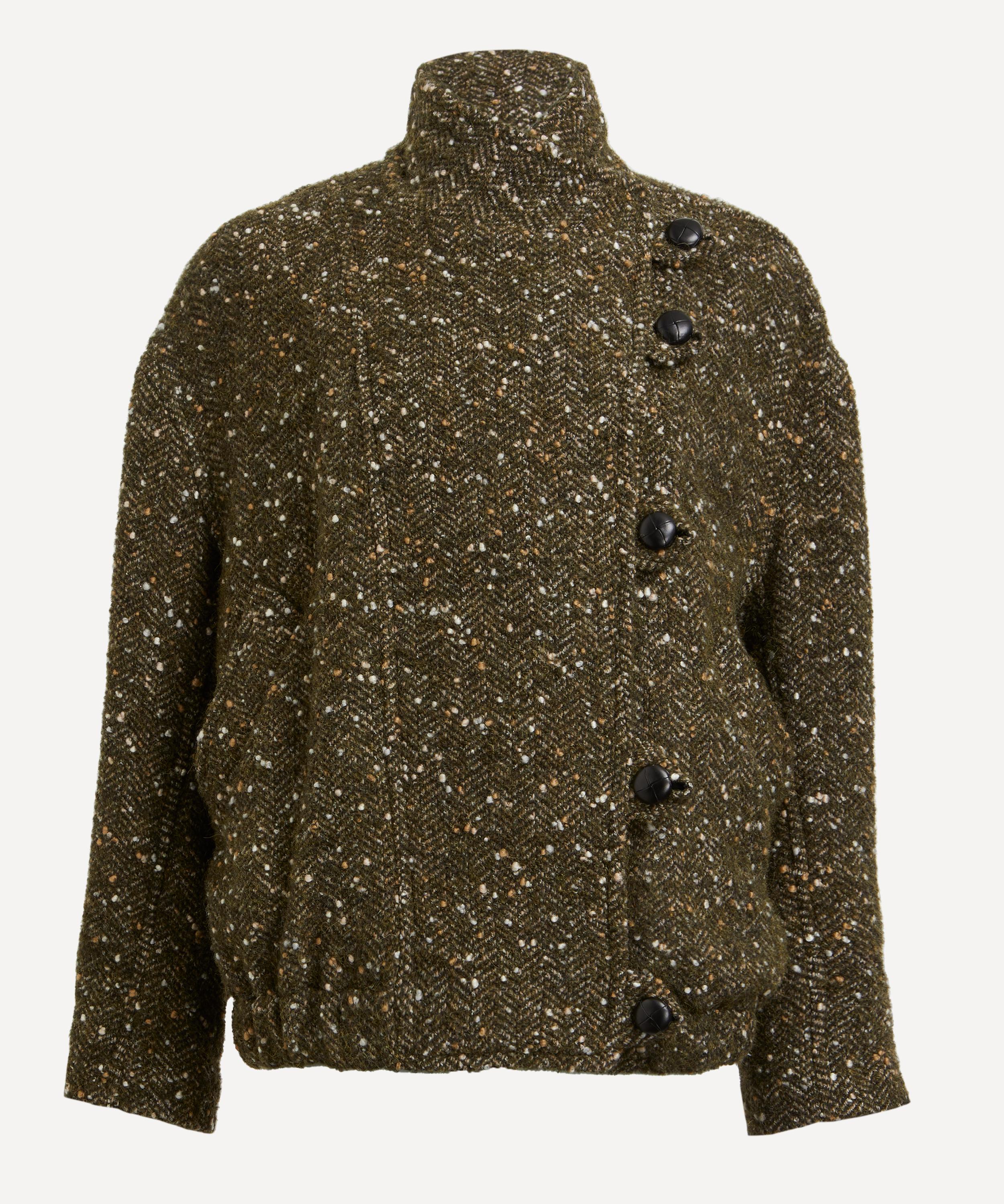 Isabel Marant Étoile - Hanis Mottled Wool-Blend Jacket