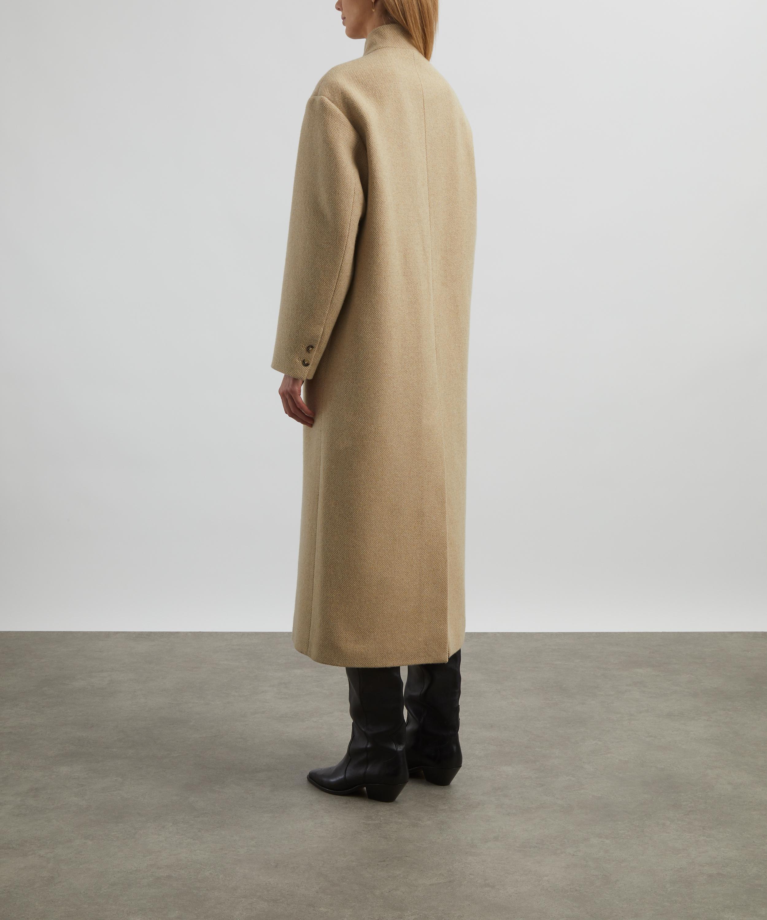 Isabel marant etoile wool coat best sale