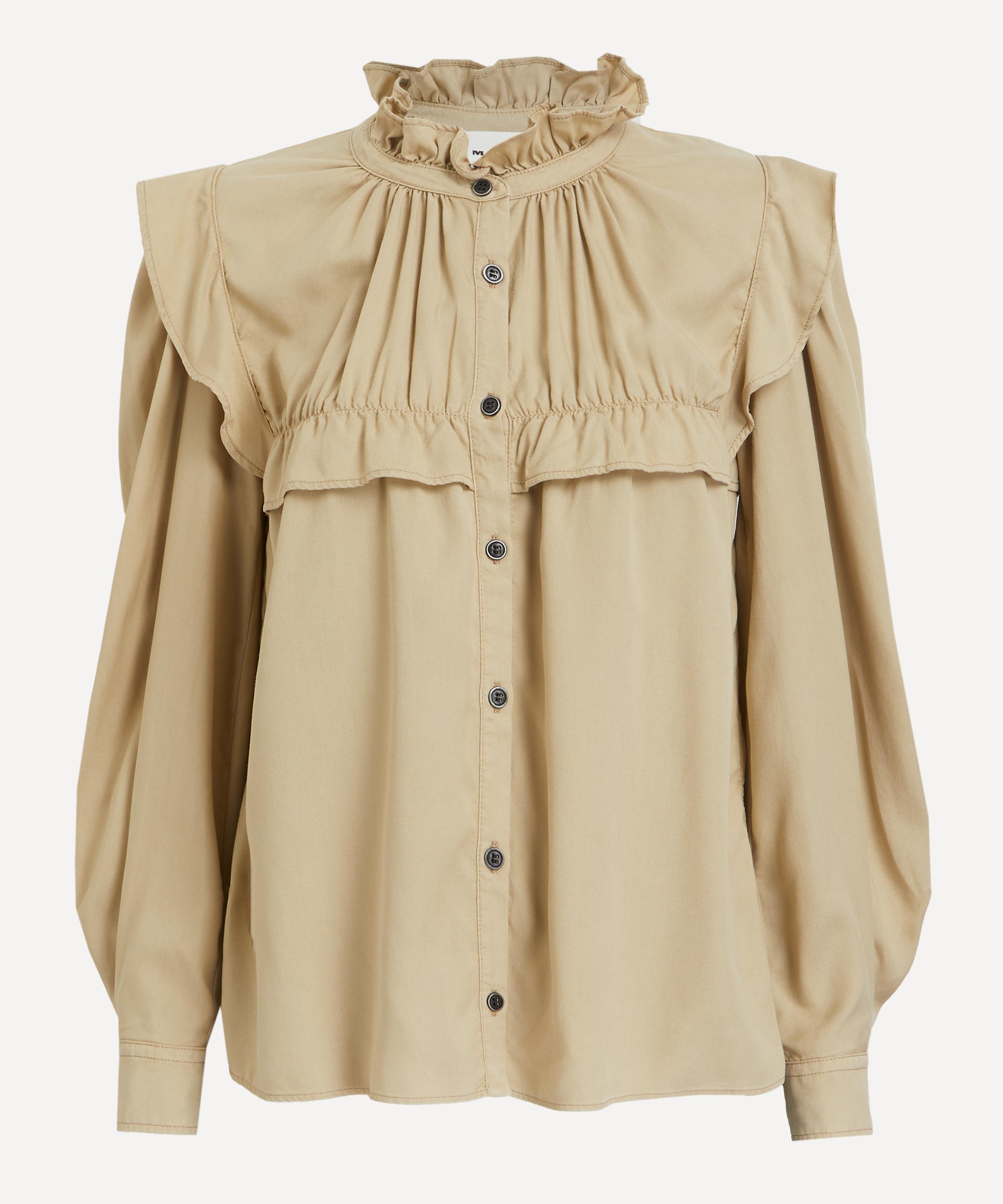 Isabel Marant Étoile - Idety Chambray Shirt image number 0