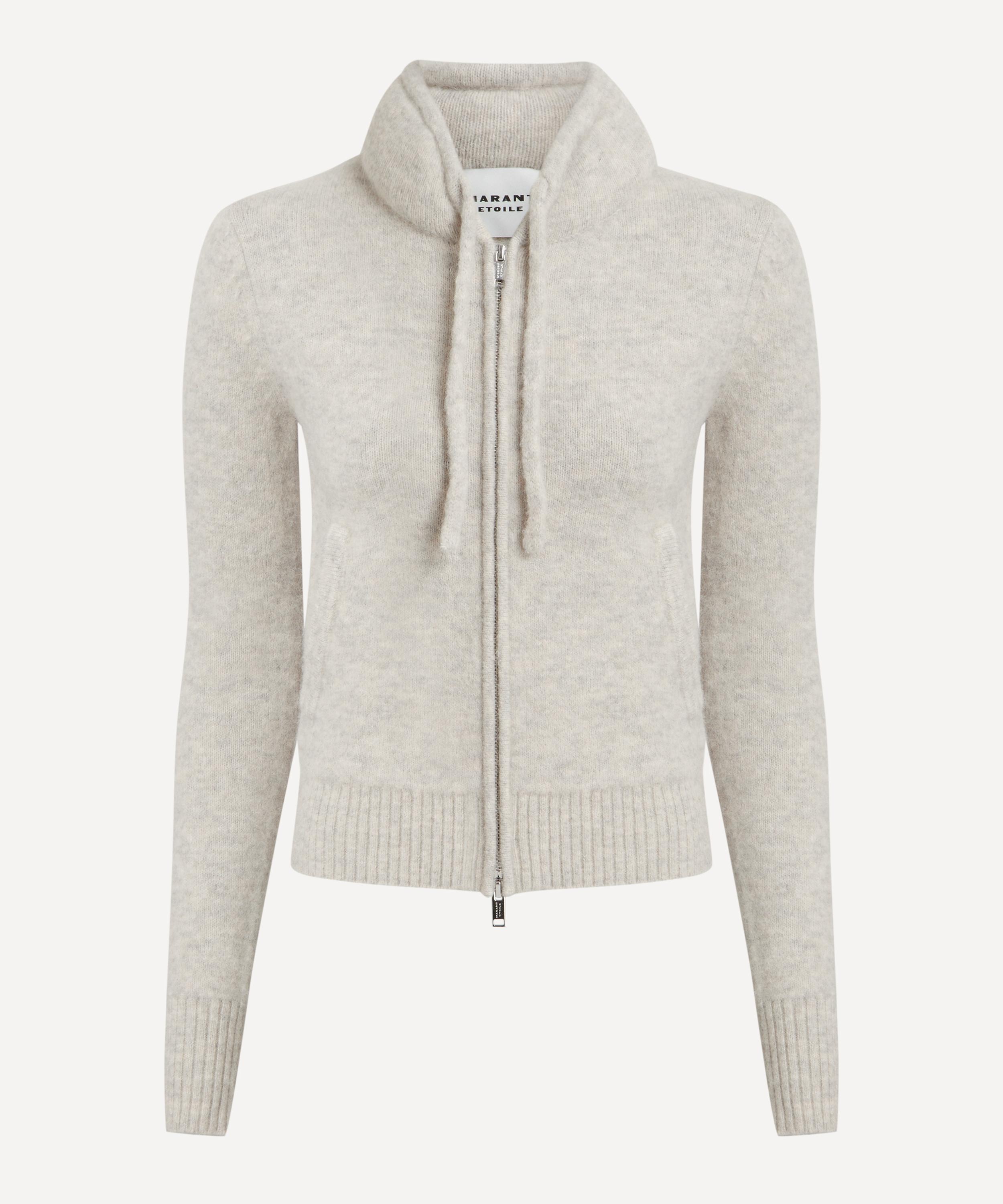 Isabel Marant Étoile - Milly Alpaca Knit Zipped Cardigan image number 0