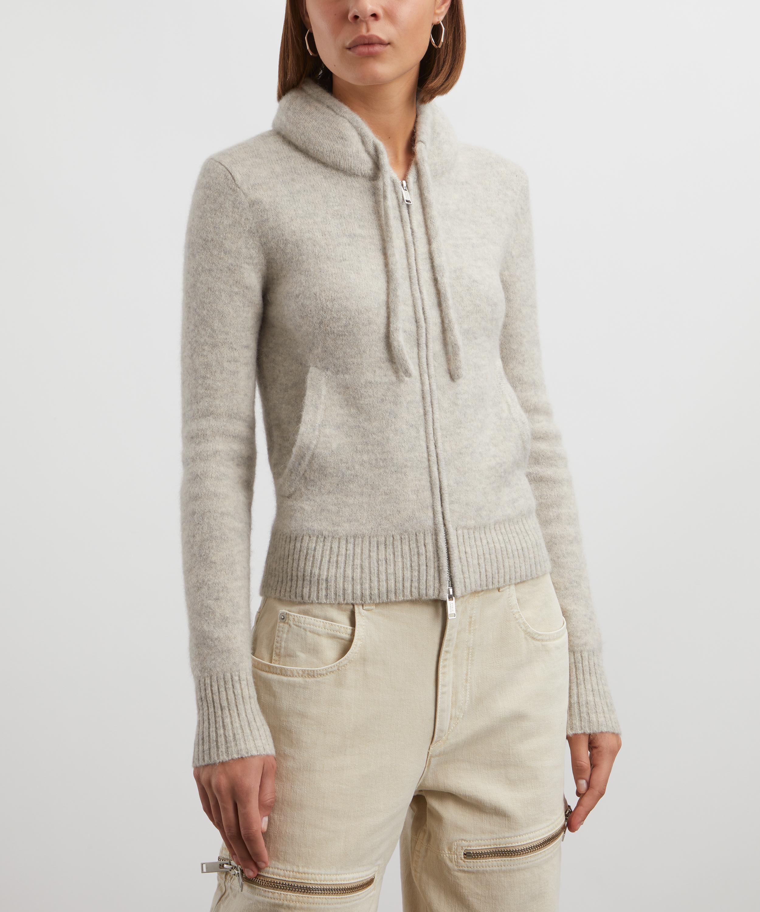 Isabel Marant Étoile - Milly Alpaca Knit Zipped Cardigan image number 2