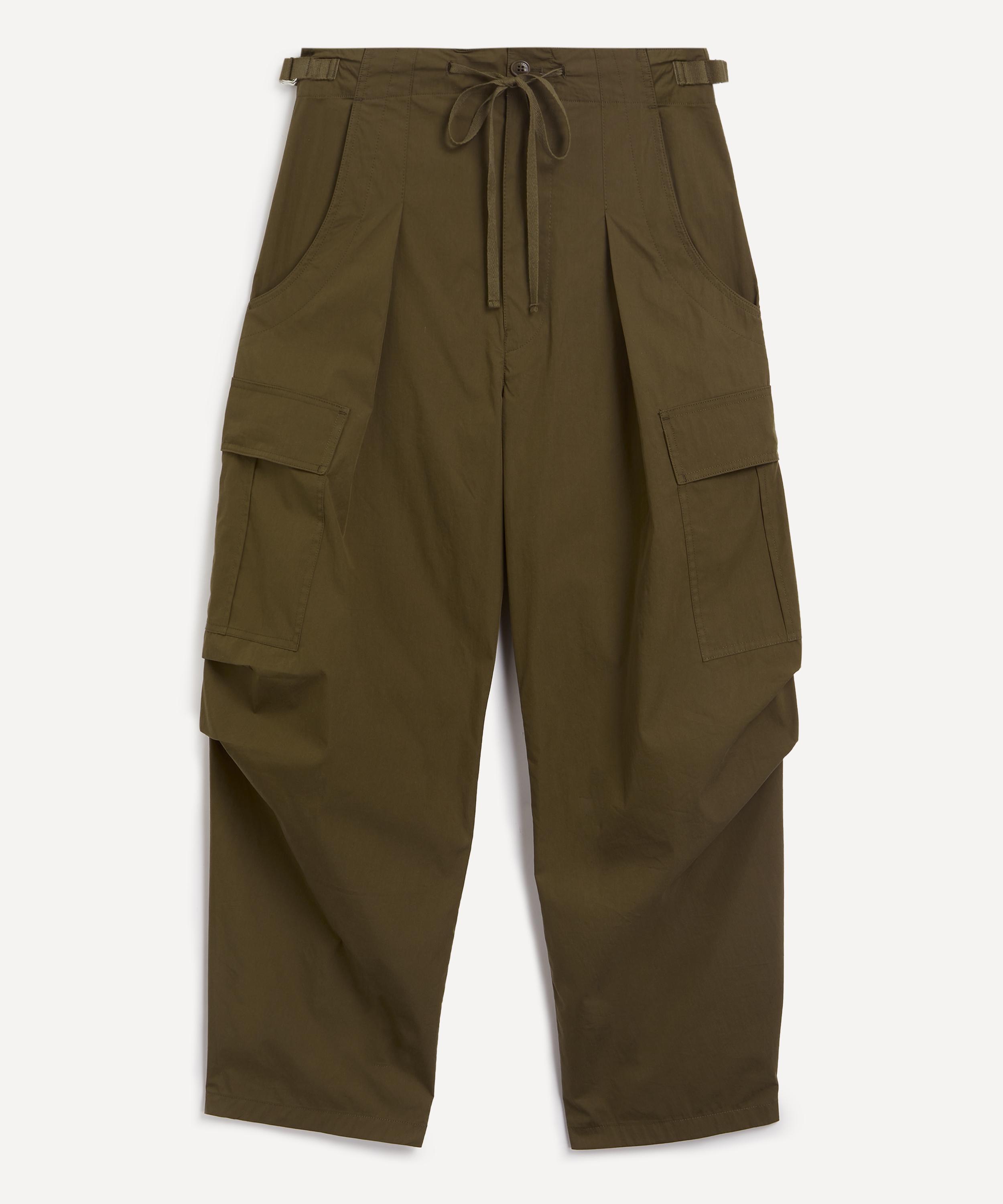 【送料&関税込】Marant Atoile Rebecca Cotton Cargo-trousers isabel-marant-etoile-peorana-