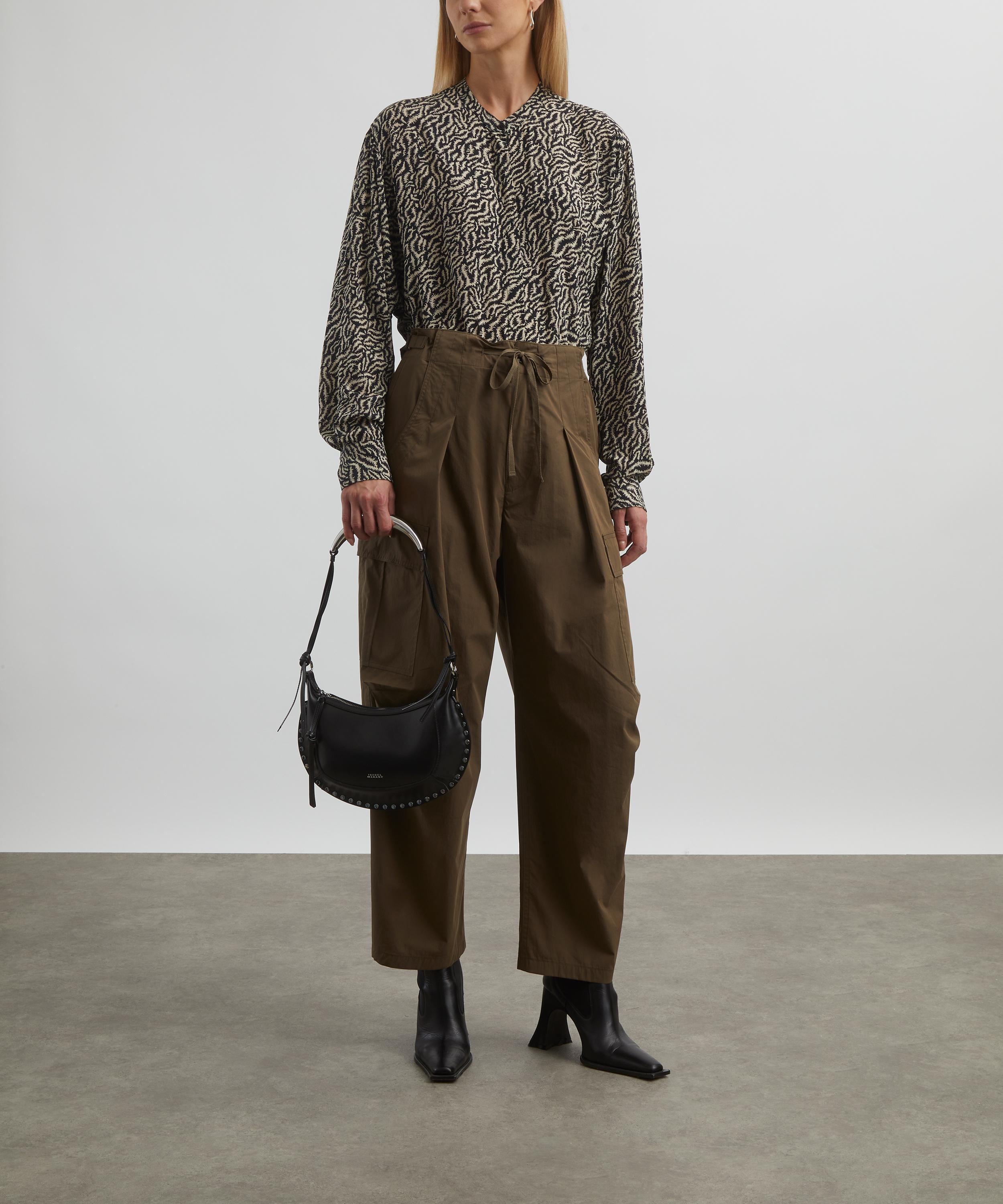 Isabel Marant Étoile - Rebecca Pleated Trousers image number 1